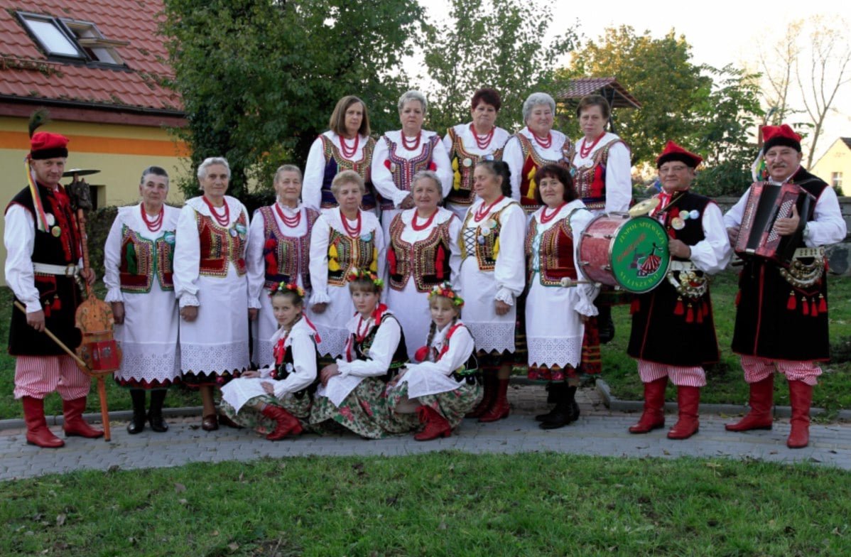 Zespół "Pomorzanki" z&nbsp;Suliszewa rok 2015