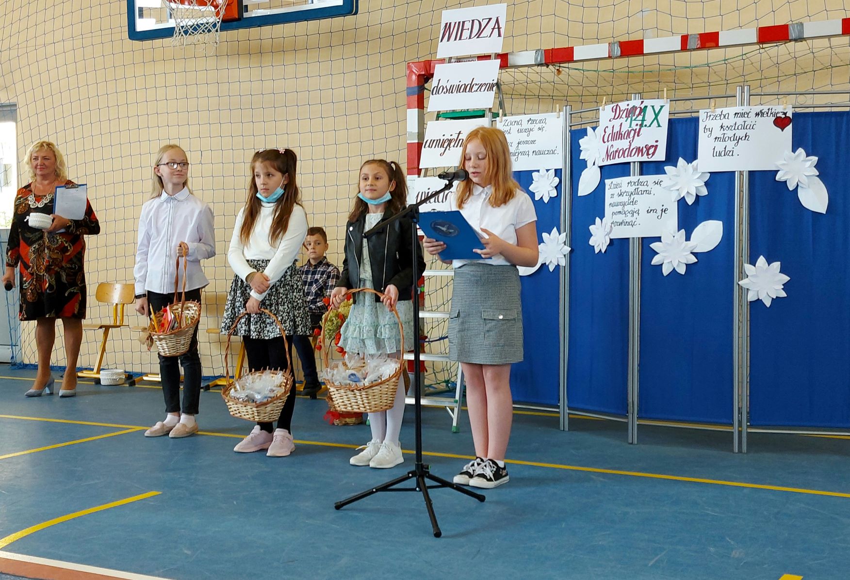Dzień Edukacji Narodowej w&nbsp;szkole w&nbsp;Mielenku Drawskim