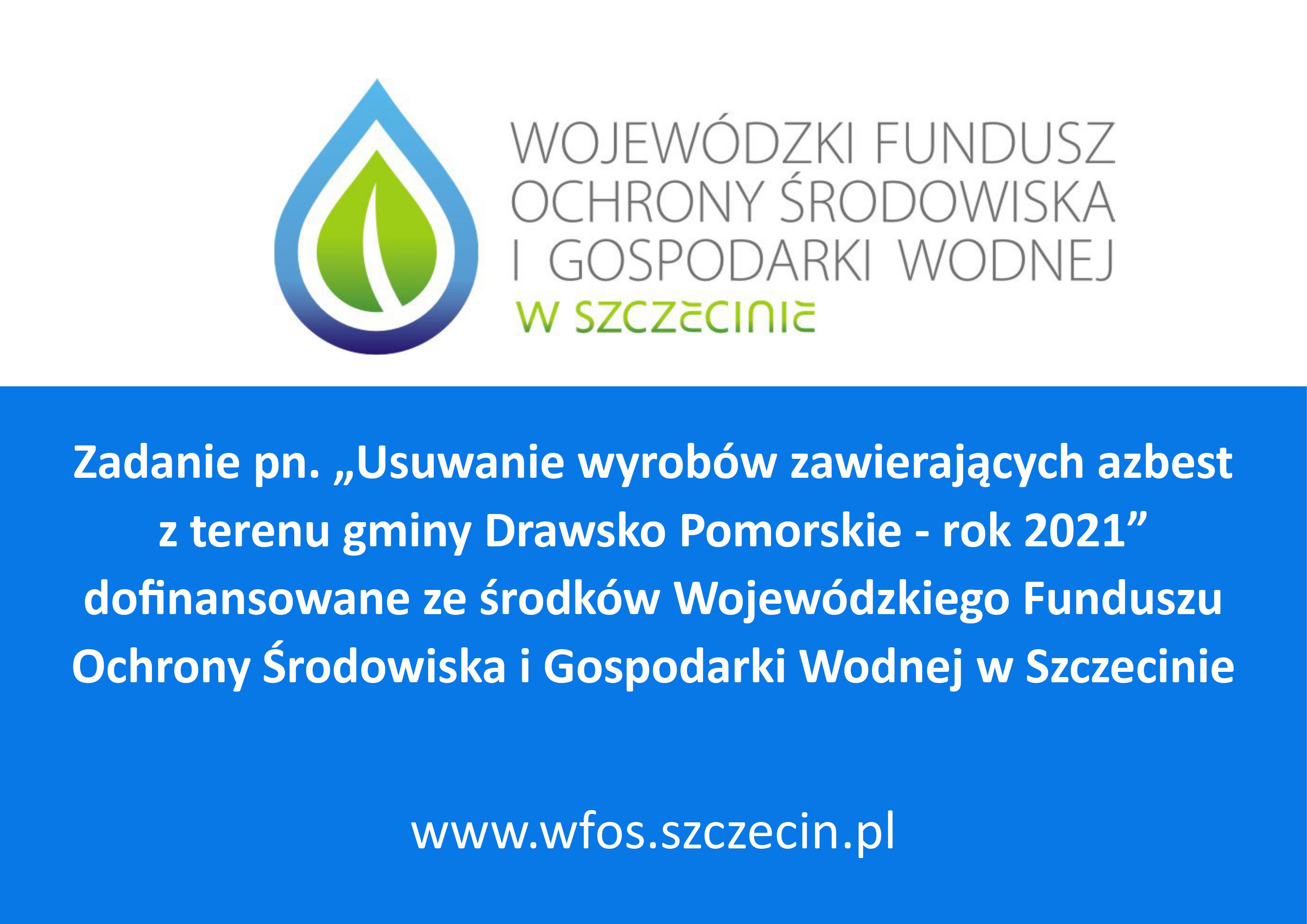 Grafika dotycząca dofinansowania do usuwania azbestu