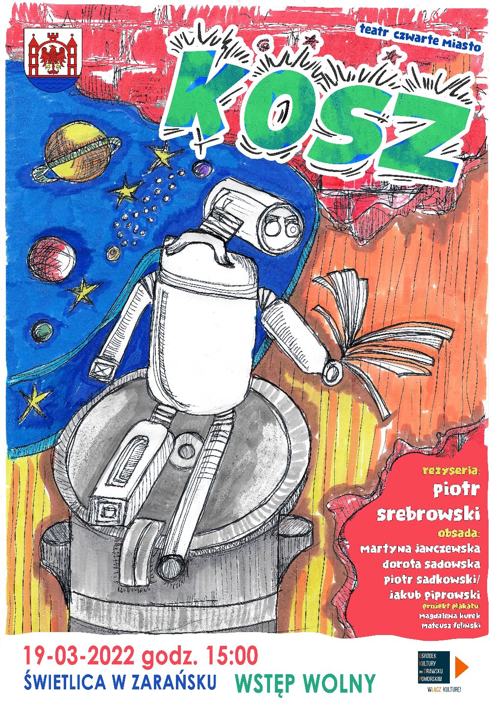 Plakat przedstawienia
