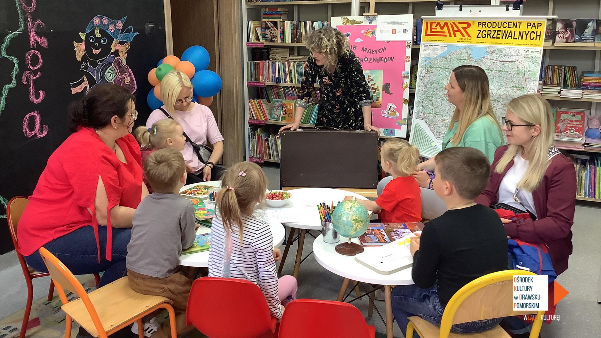 Spotkanie „Klubu Małego Podróżnika”