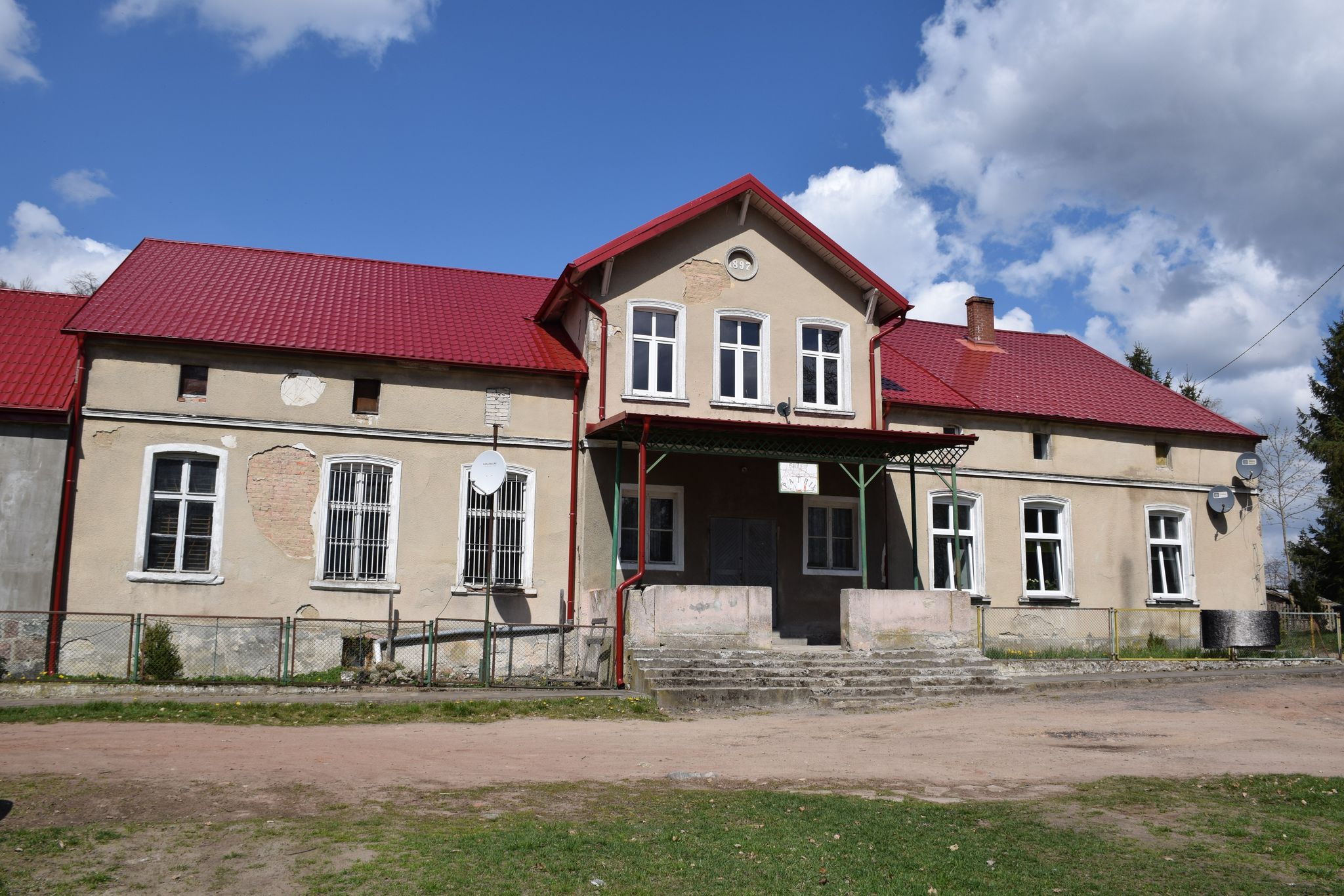 Dwór w&nbsp;Przytoniu