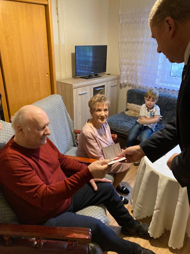 Złote Gody Państwa Karczewskich Złote Gody Państwa Karczewskich