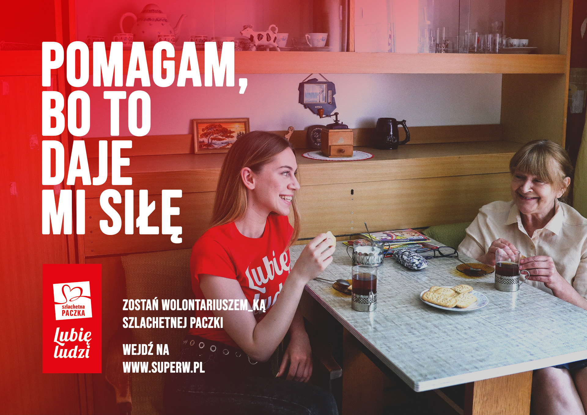 Plakat dotyczący Szlachetnej Paczki Plakat dotyczący Szlachetnej Paczki