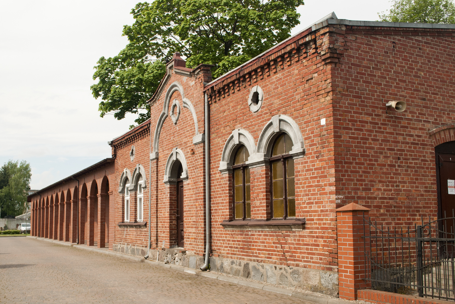 Kolumbarium na cmentarzu w Drawsku Pomorskim