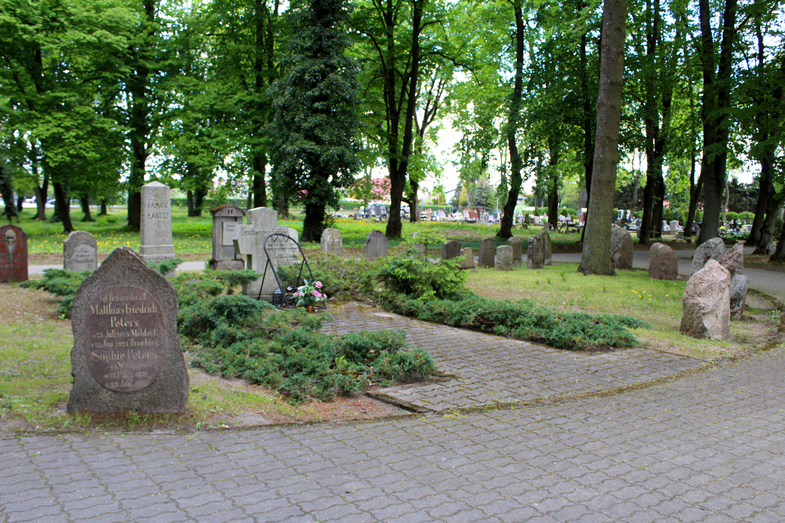 Lapidarium dawnych mieszkańców Drawska