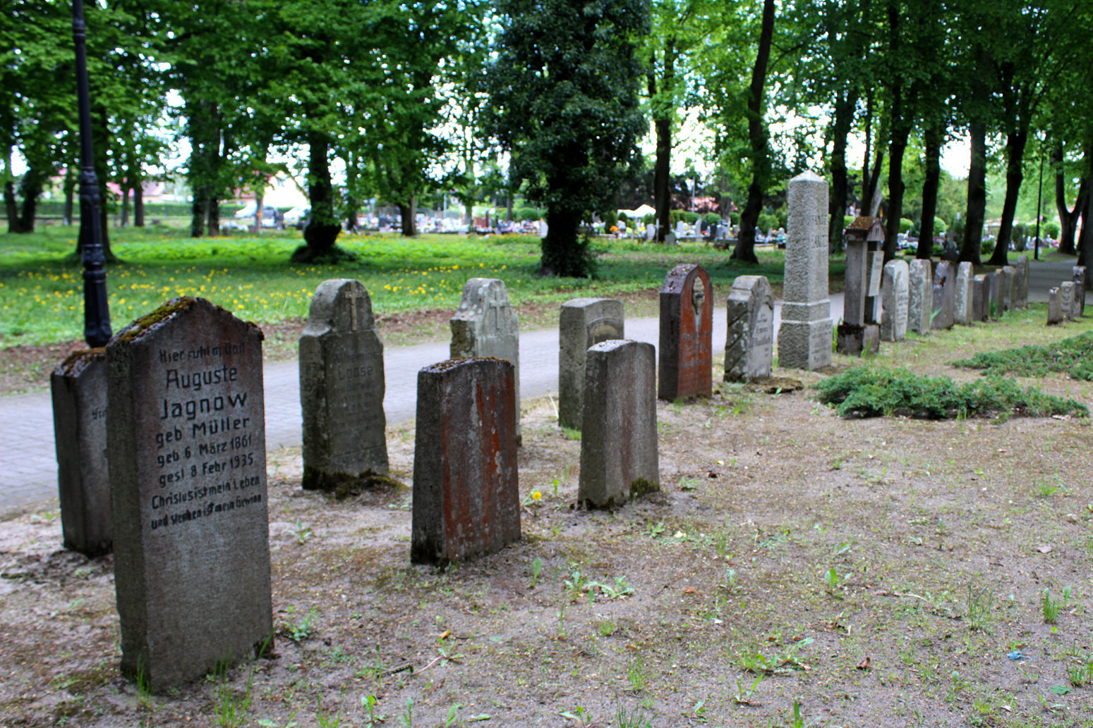 Lapidarium dawnych mieszkańców Drawska