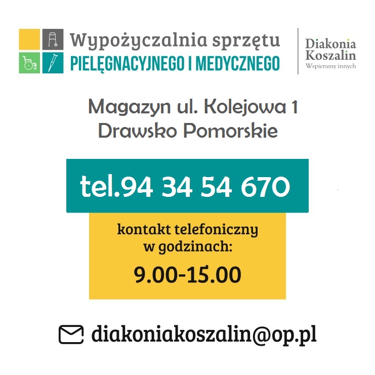 Rusza wypożyczalnia sprzętu rehabilitacyjnego Rusza wypożyczalnia sprzętu rehabilitacyjnego