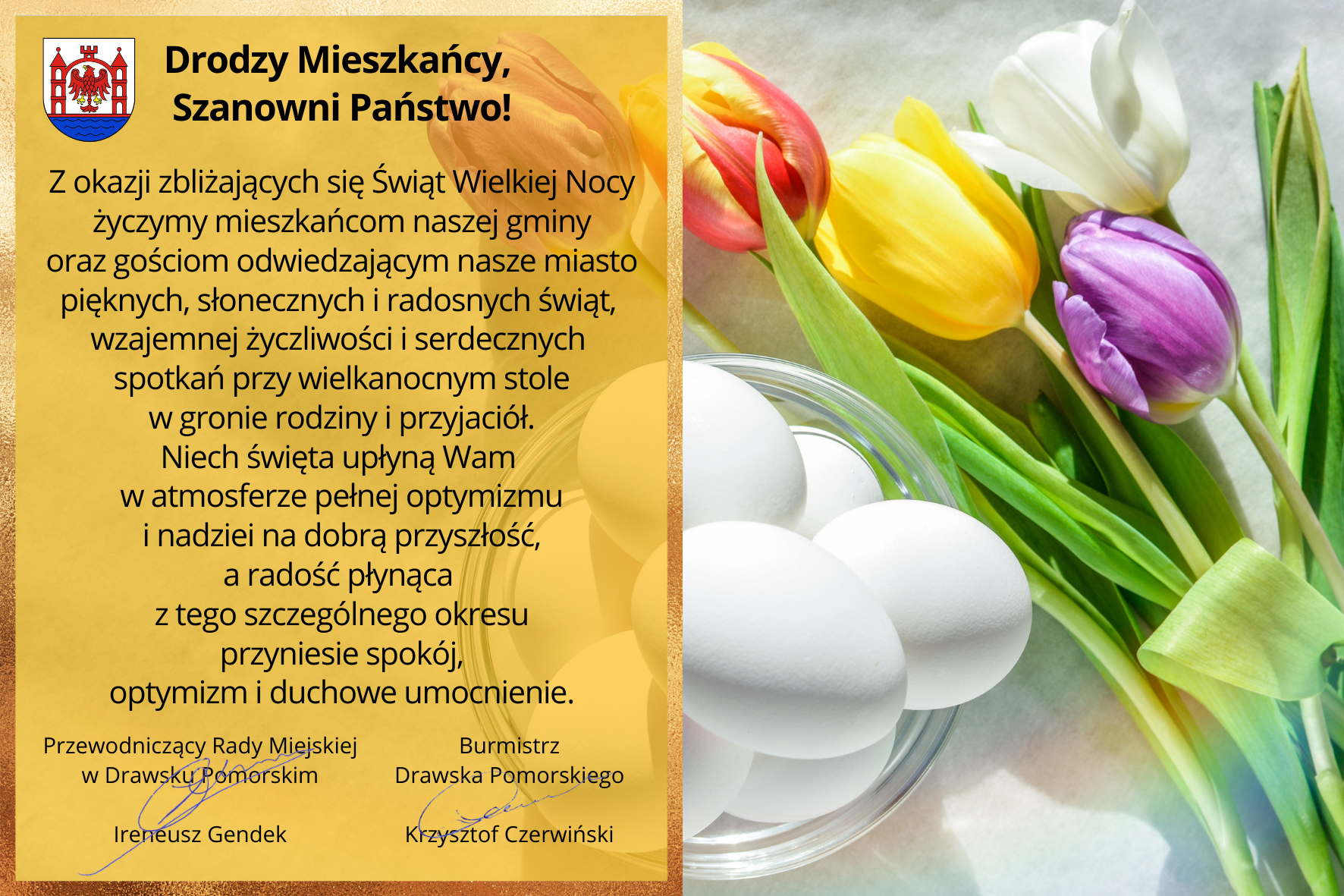 Życzenia wielkanocne