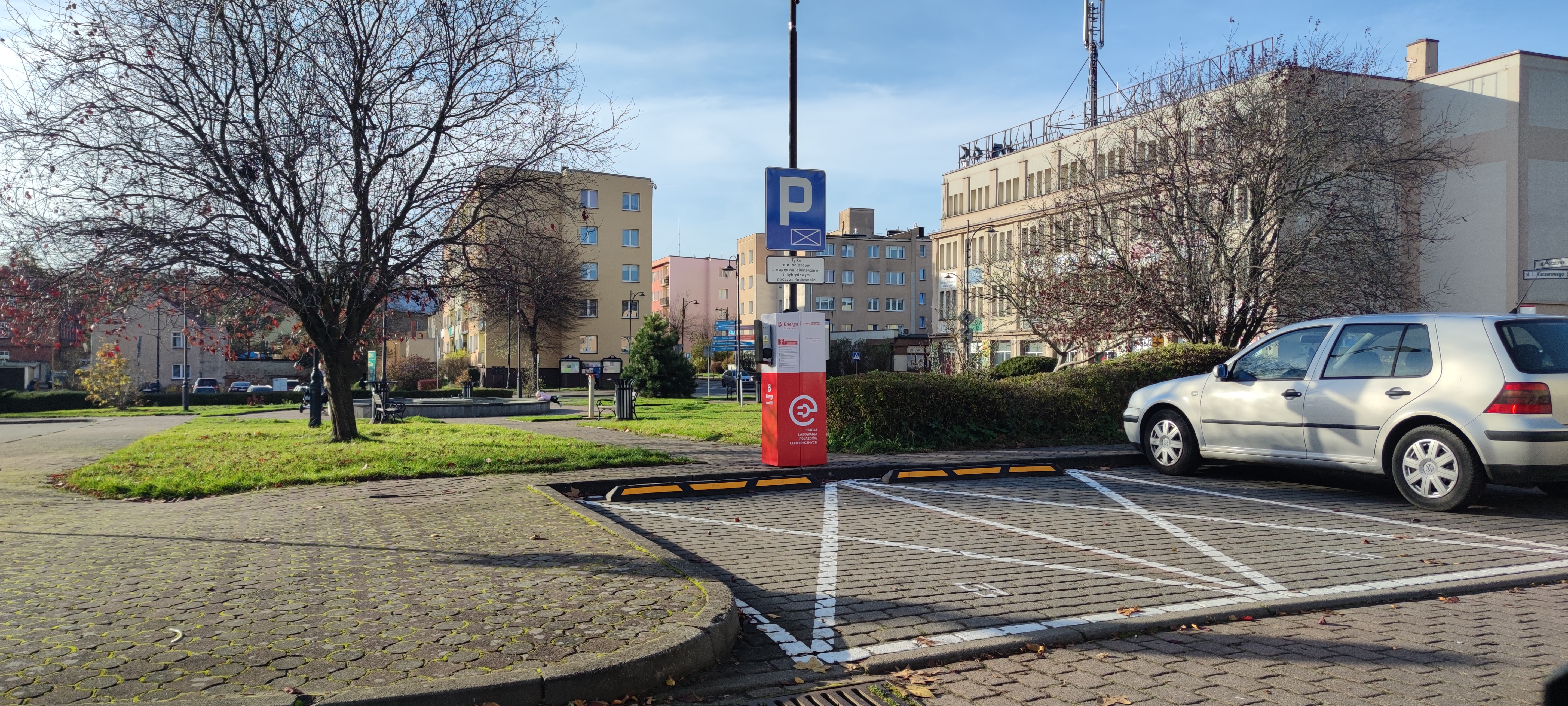 Stacja ładowania pojazdów elektrycznych w Drawsku Pomorskim Stacja ładowania pojazdów elektrycznych w Drawsku Pomorskim