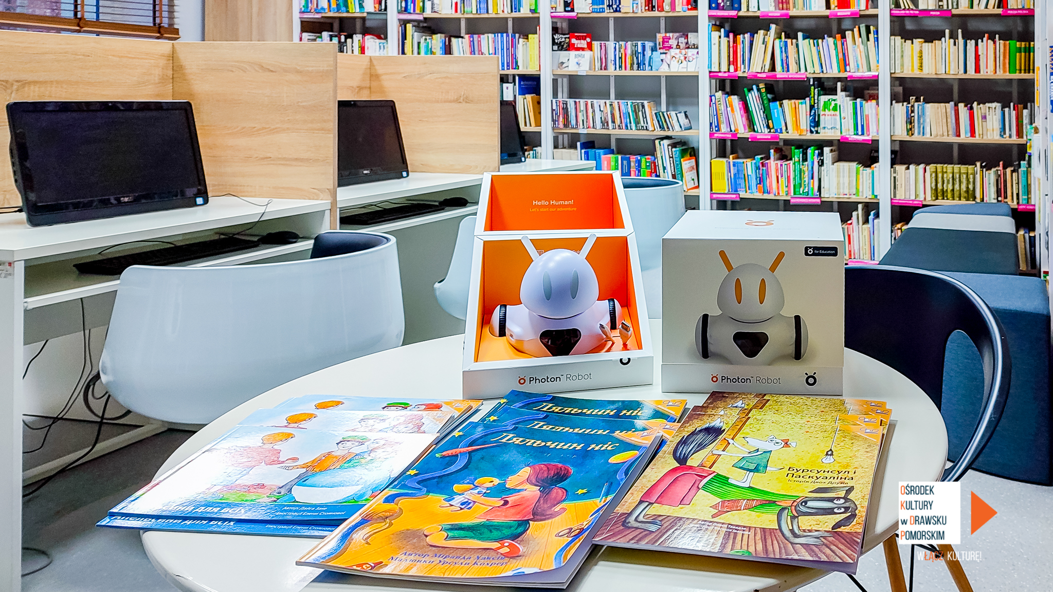 Biblioteka dla wszystkich. Równi. Różni. Ważni