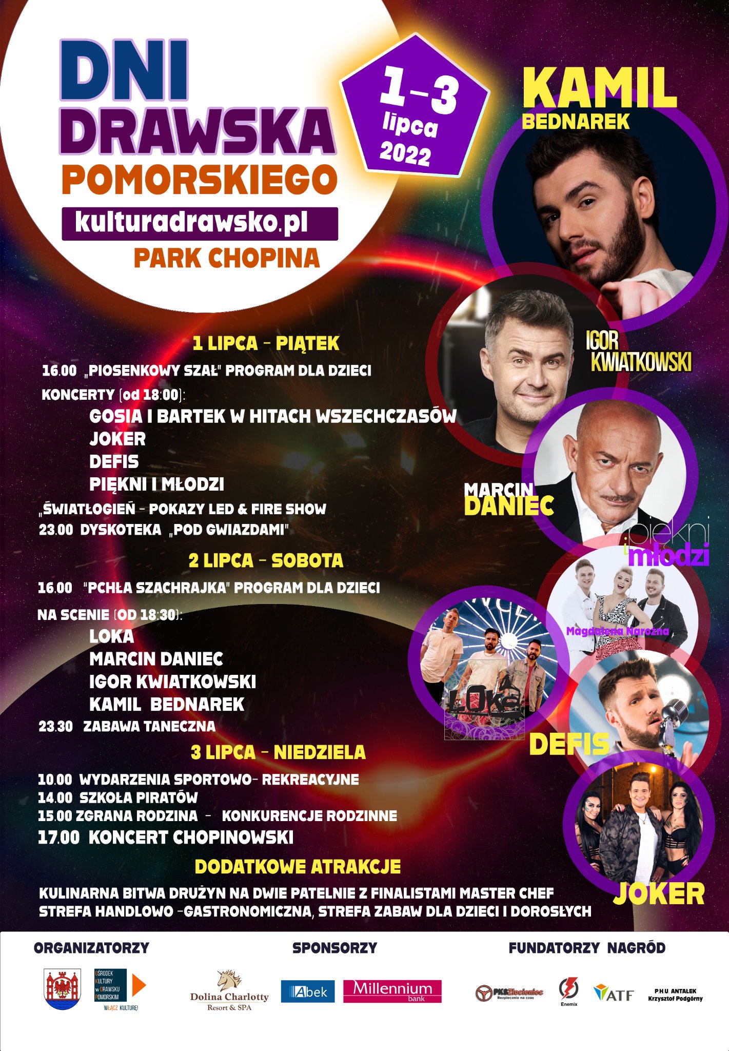 Plakat Dni Drawska Plakat Dni Drawska