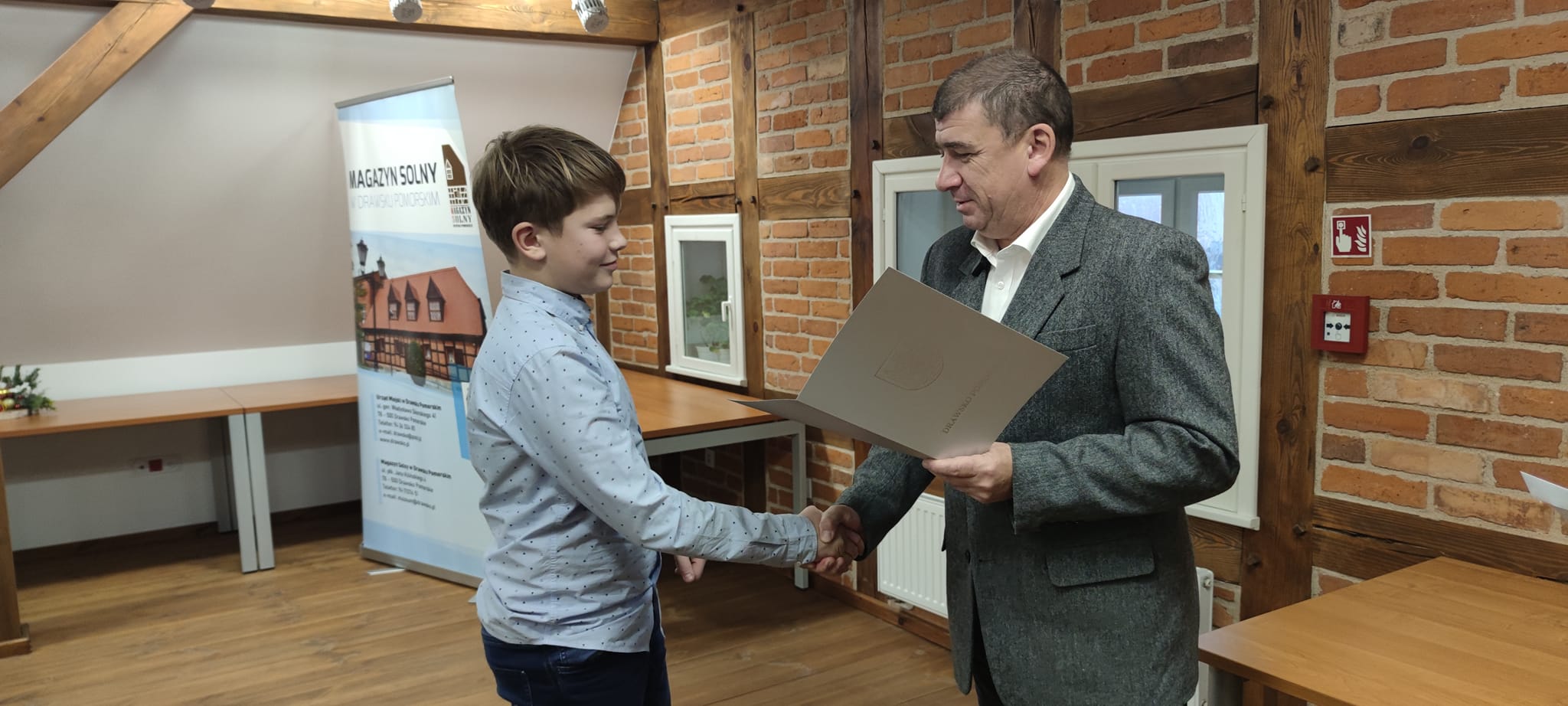 Wręczenie stypendiów Burmistrza Drawska Pomorskiego