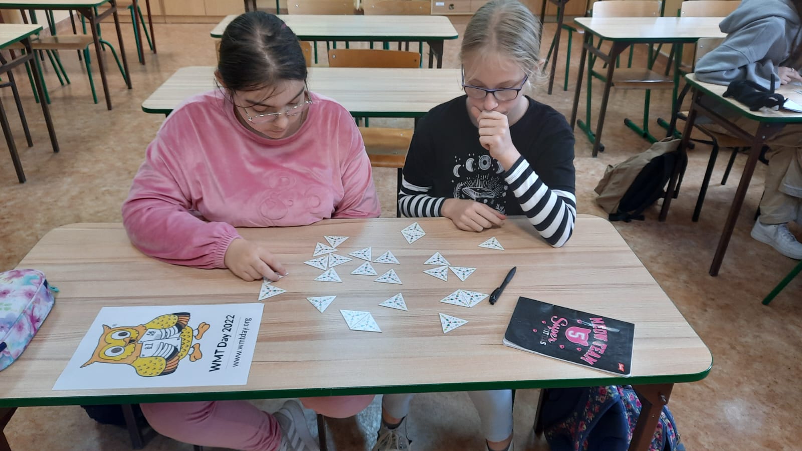 XII Światowy Dzień Tabliczki Mnożenia w szkole w Mielenku