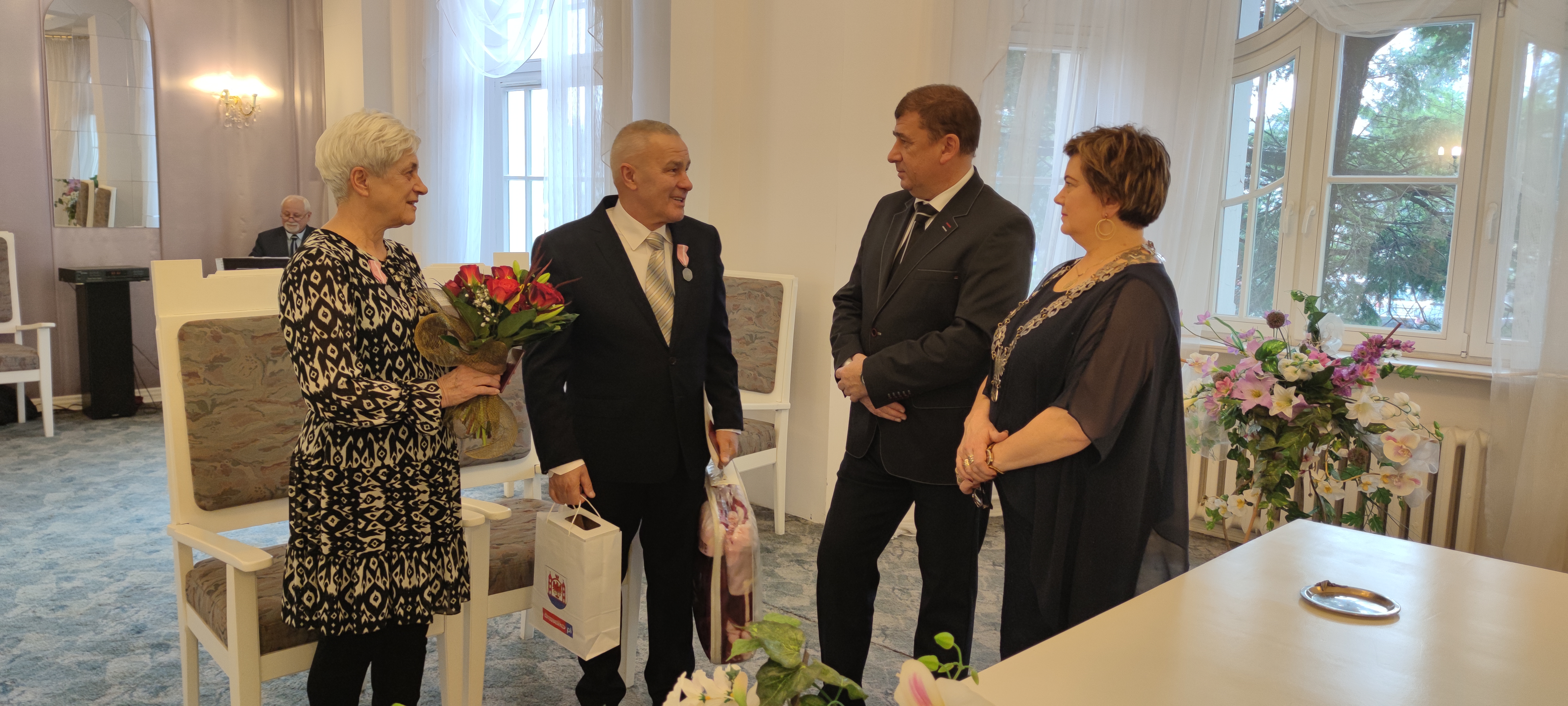 Złote gody Państwa Heleny i Jana Antończaków Złote gody Państwa Heleny i Jana Antończaków