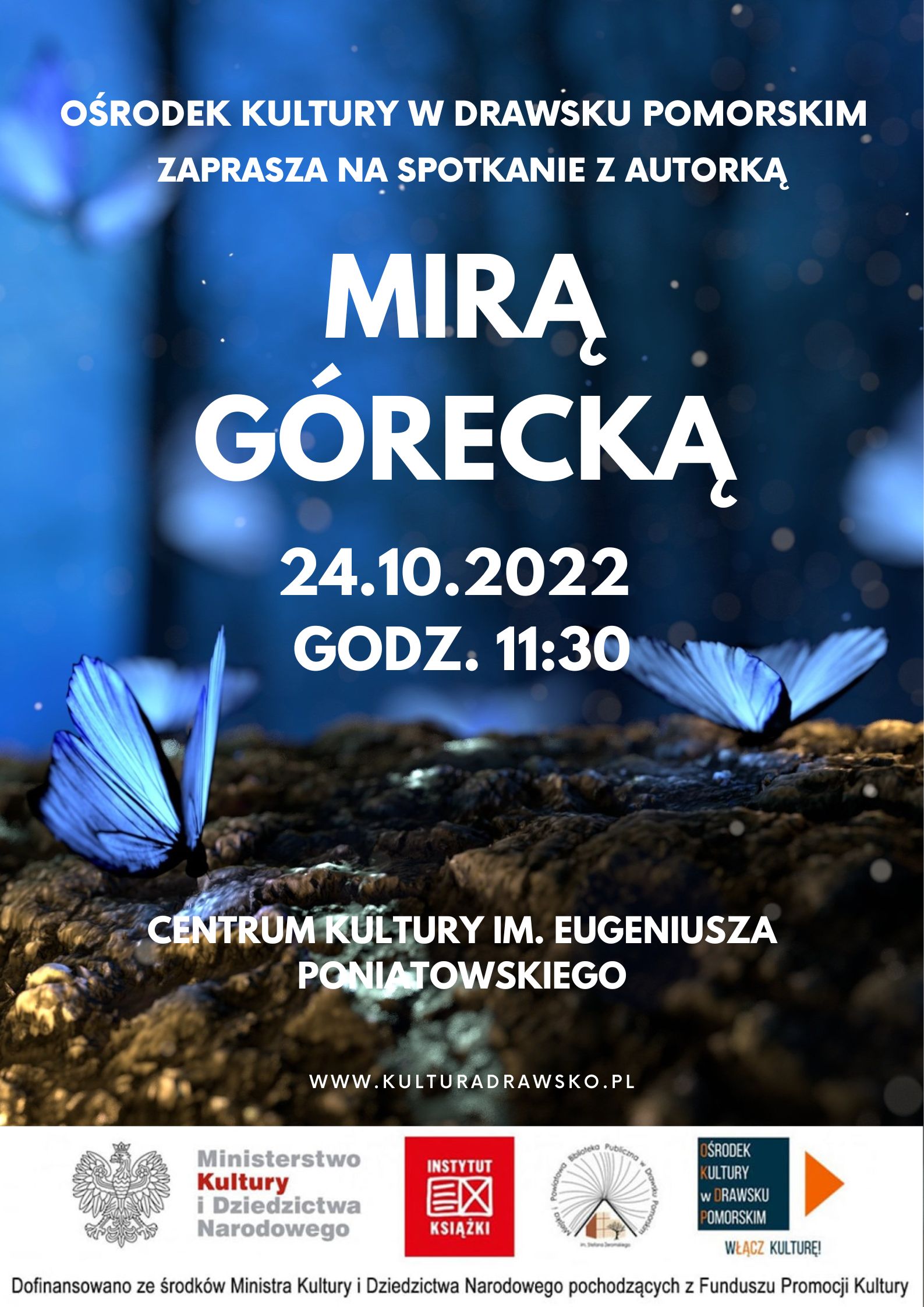 Spotkanie z Mirą Górecką