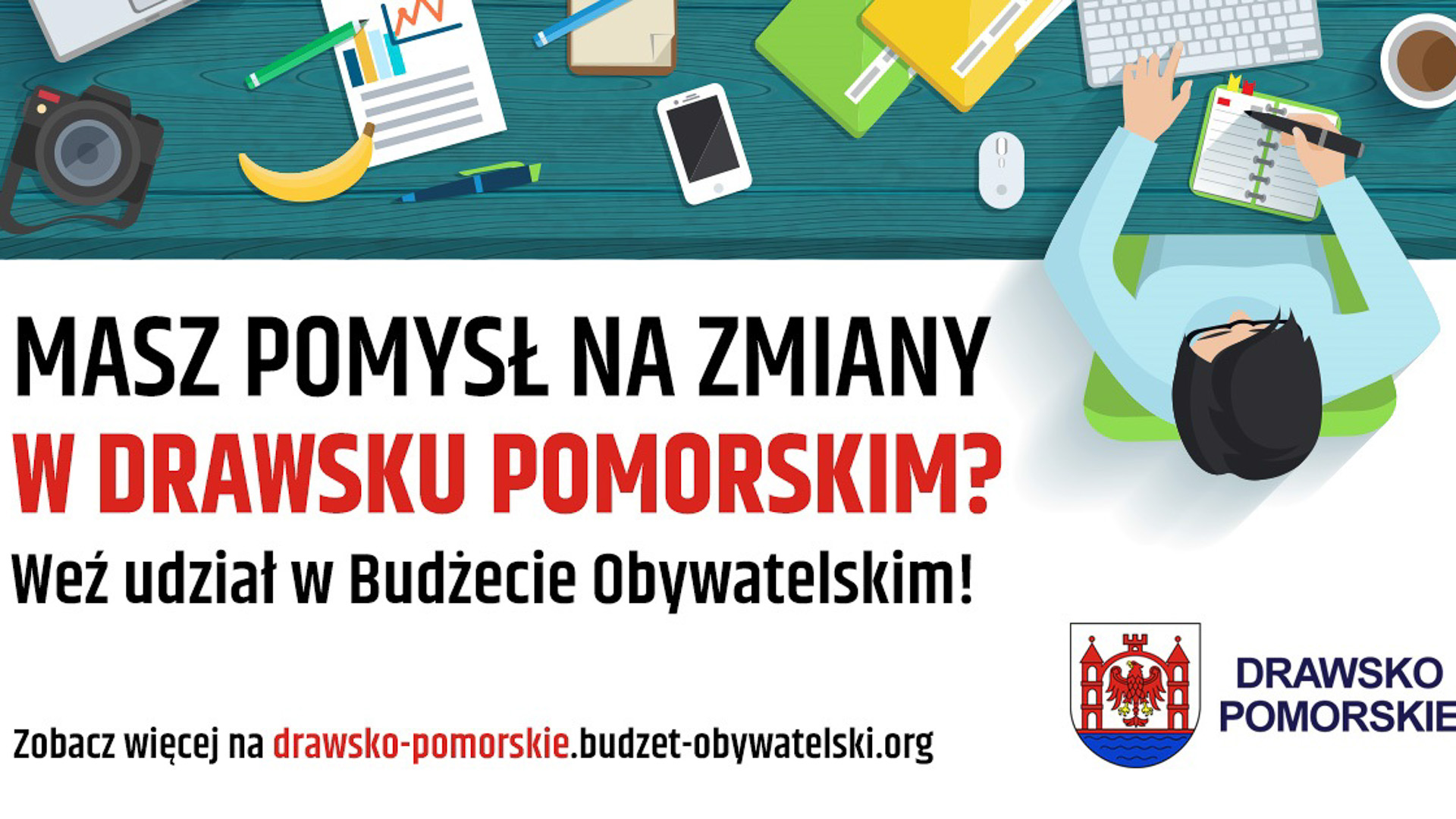 budżet obywatelski,baner,kampania