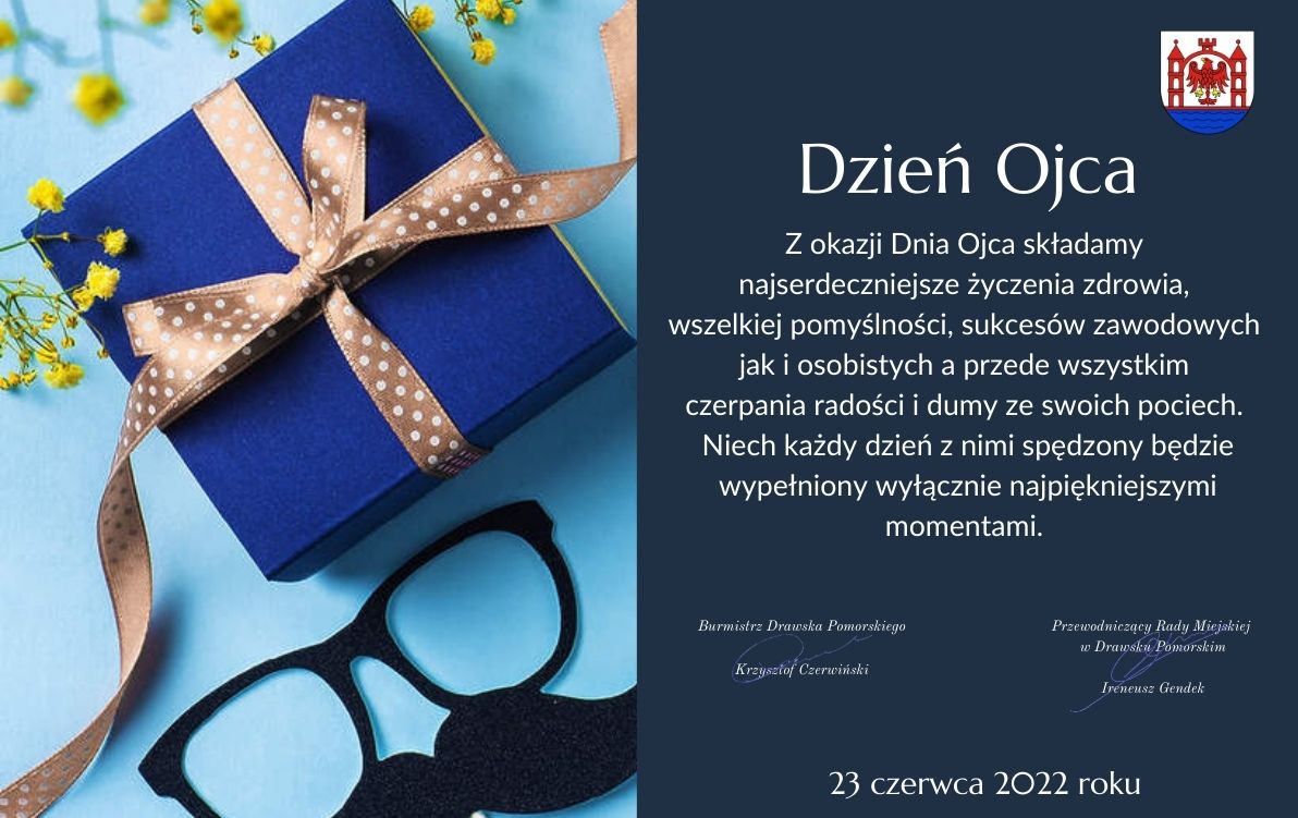 życzenia,dzień ojca,logo,urząd miejski
