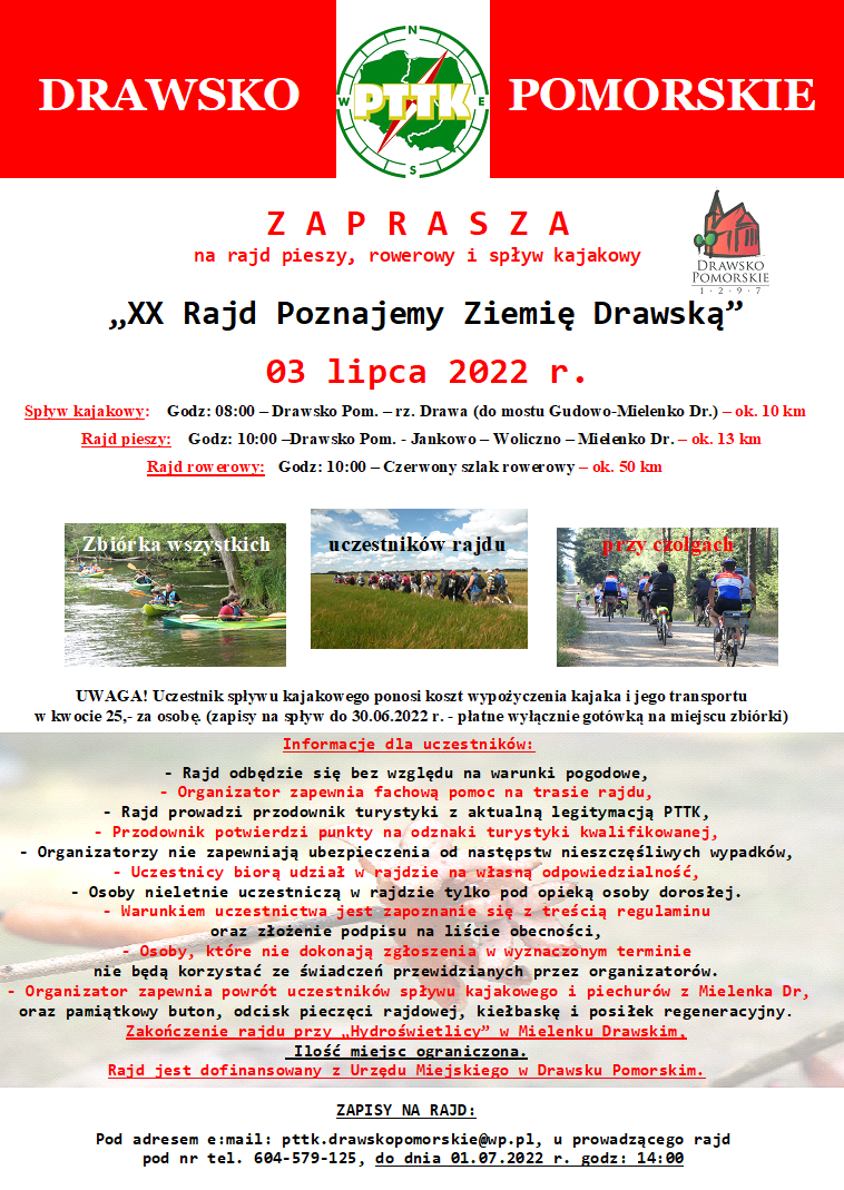 ,rajd,wydarzenie,pttk