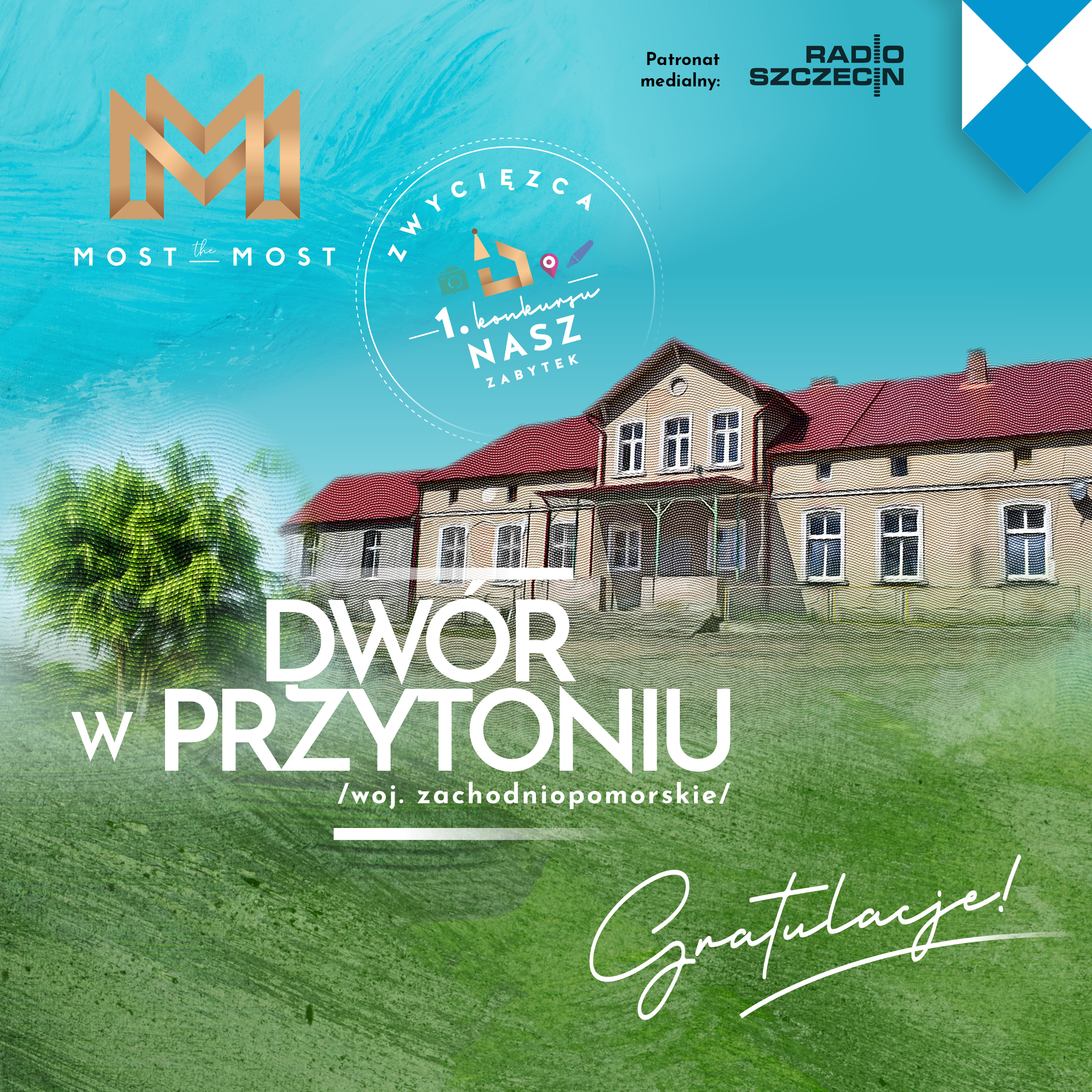 konkurs,dwór Przytoń