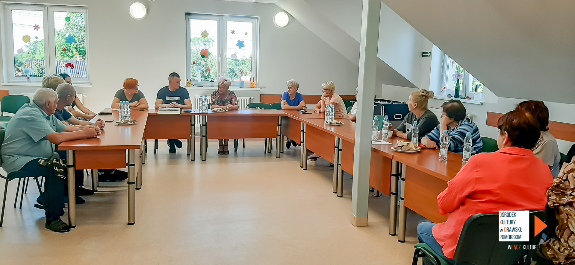 sala,spotkanie dożynki
