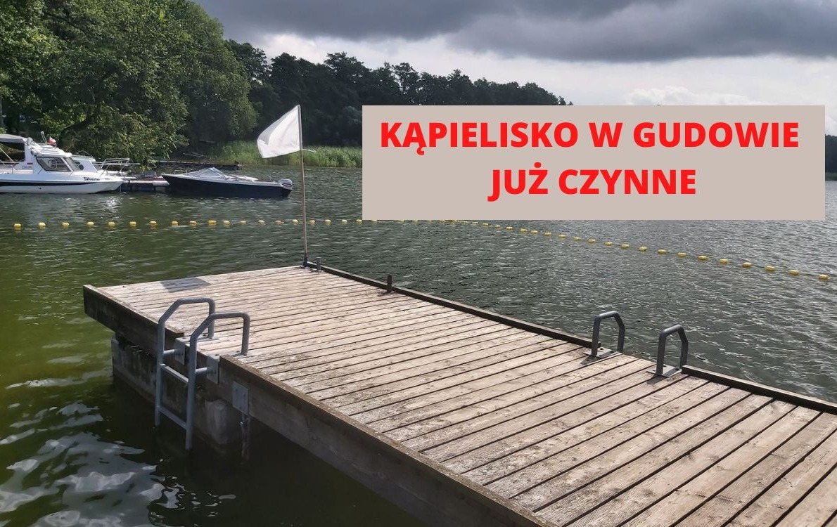 gudowo,jesioro,biała,flaga