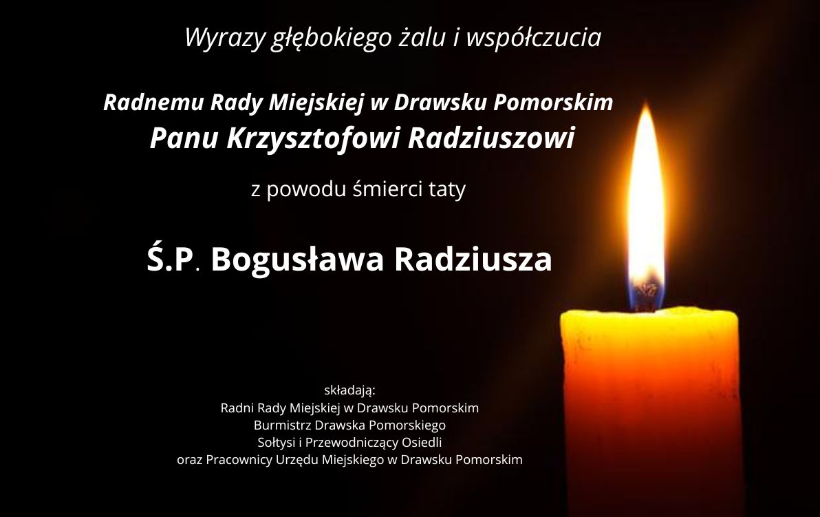 kondolencje,wyrazy,żalu i współczucia