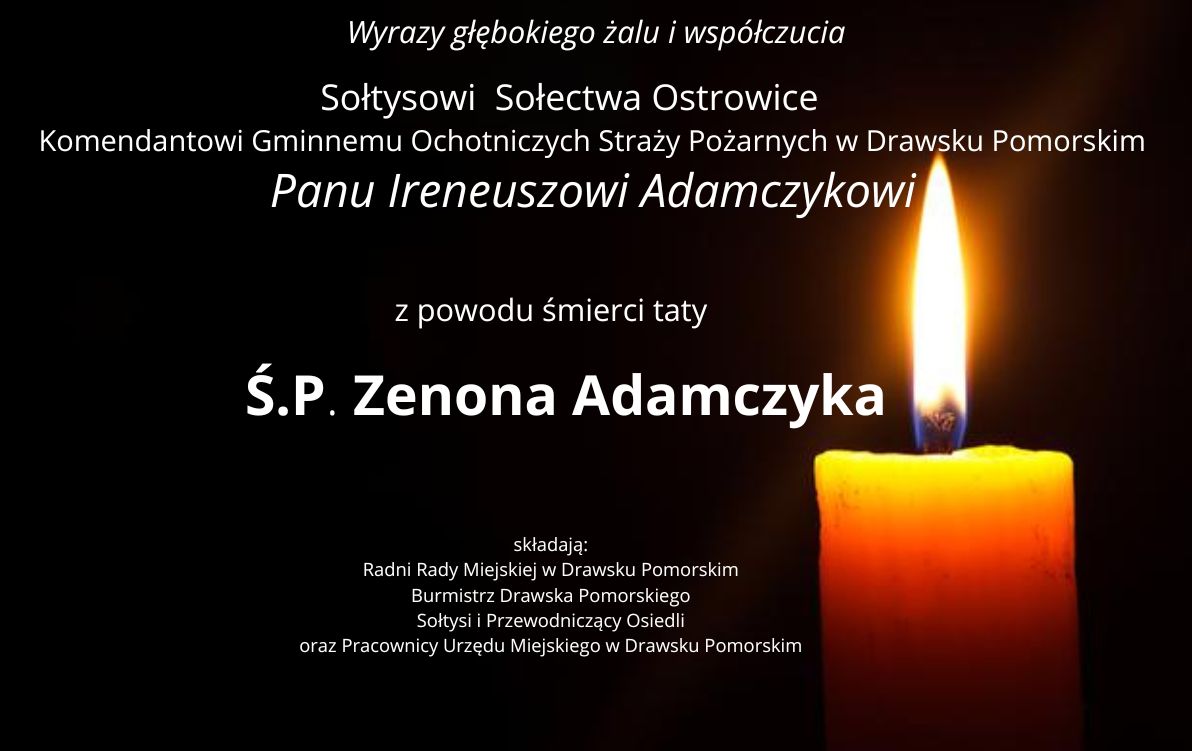 kondolencje,wyrazy,żalu i&nbsp;współczucia