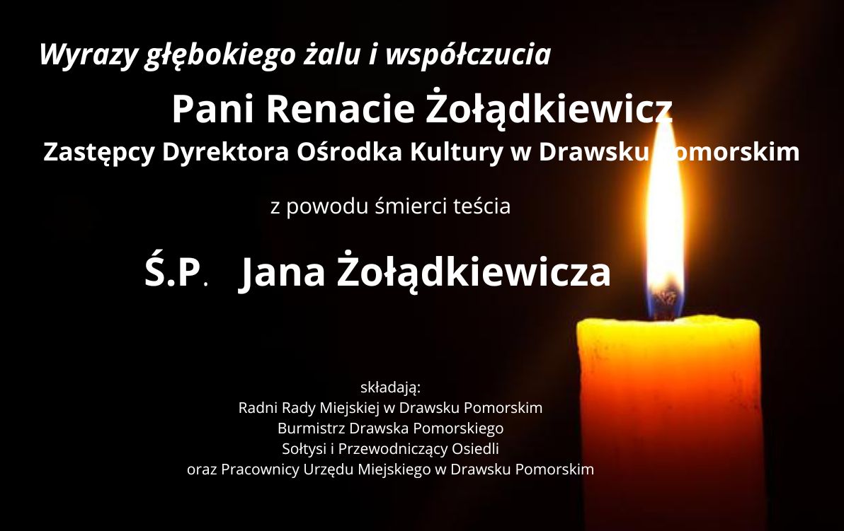 kondolencje,świeca,żal,wyrazy współczucia