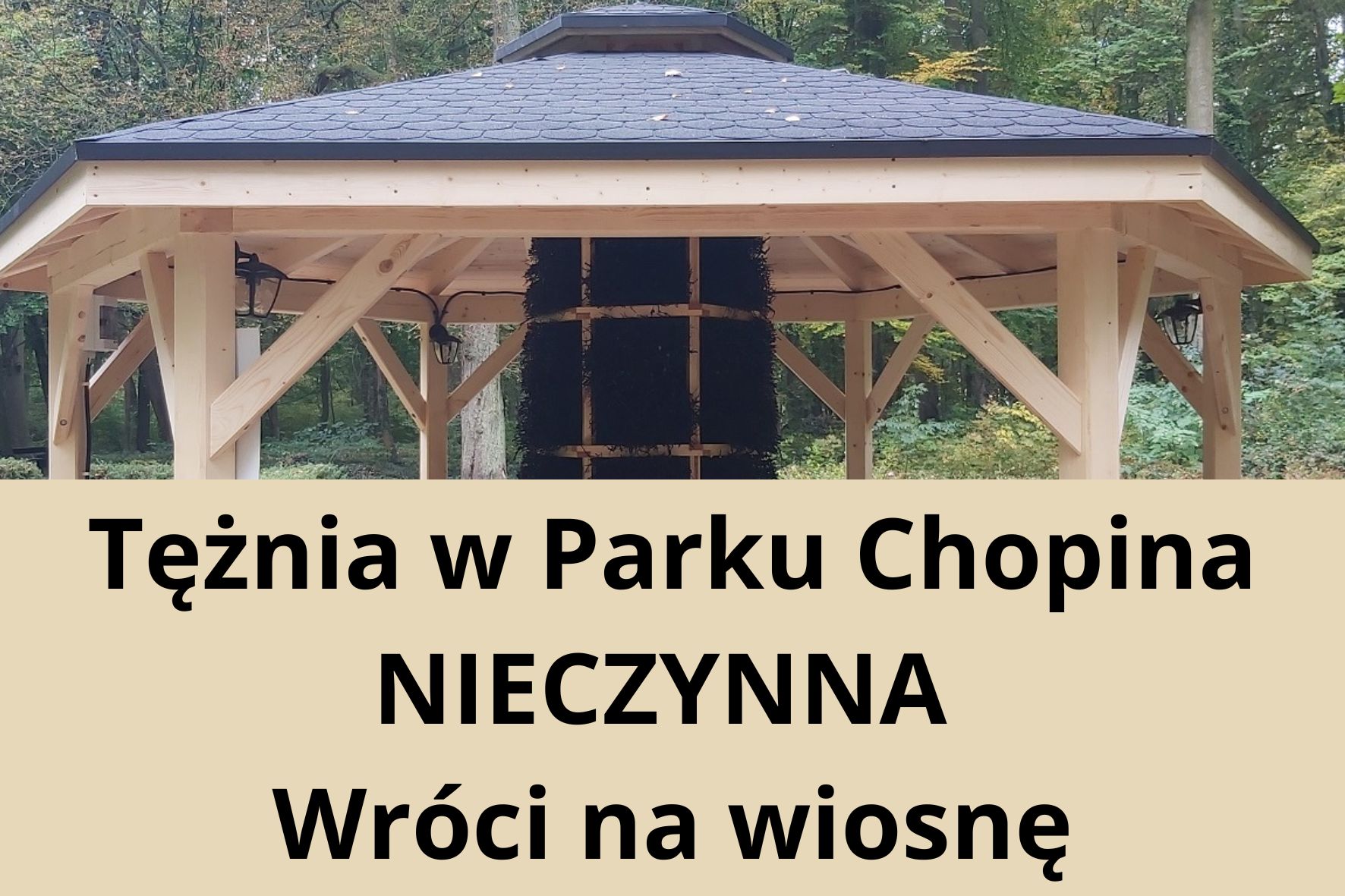tężnia,park,komunikat