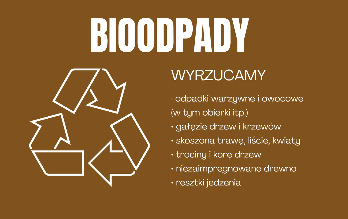 Bioodpady - zasady Bioodpady - zasady