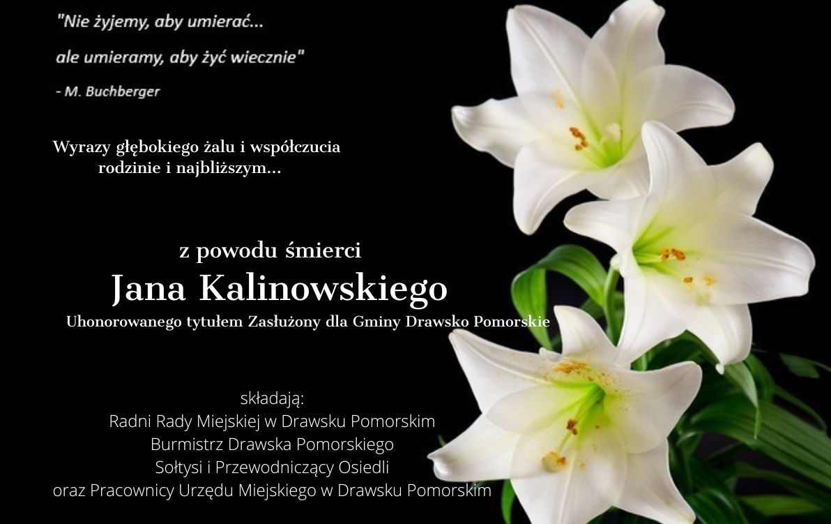 2023Kalinowski_kondolencje