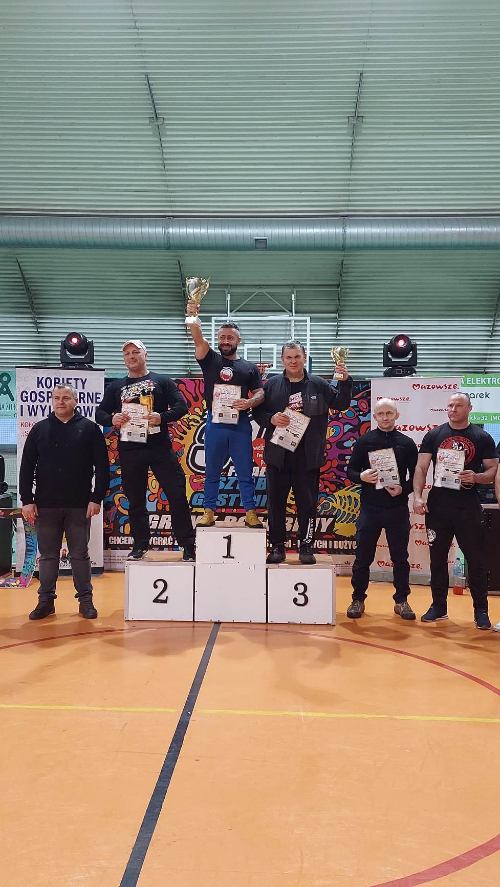 zawody,podium,stowarzyszenie sportów siłowych