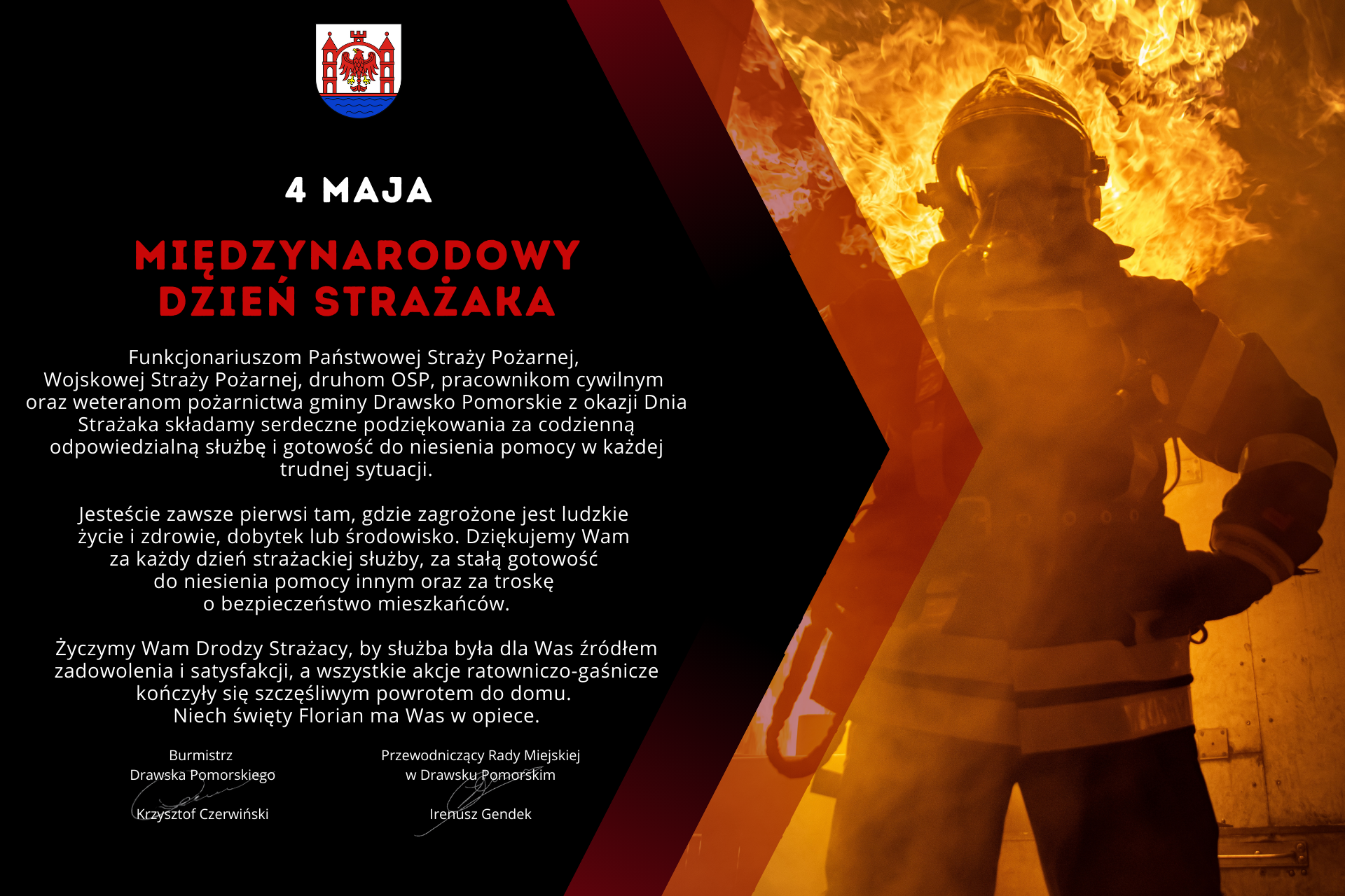 4 maja MIĘDZYNARODOWY dzień strażaka(1)
