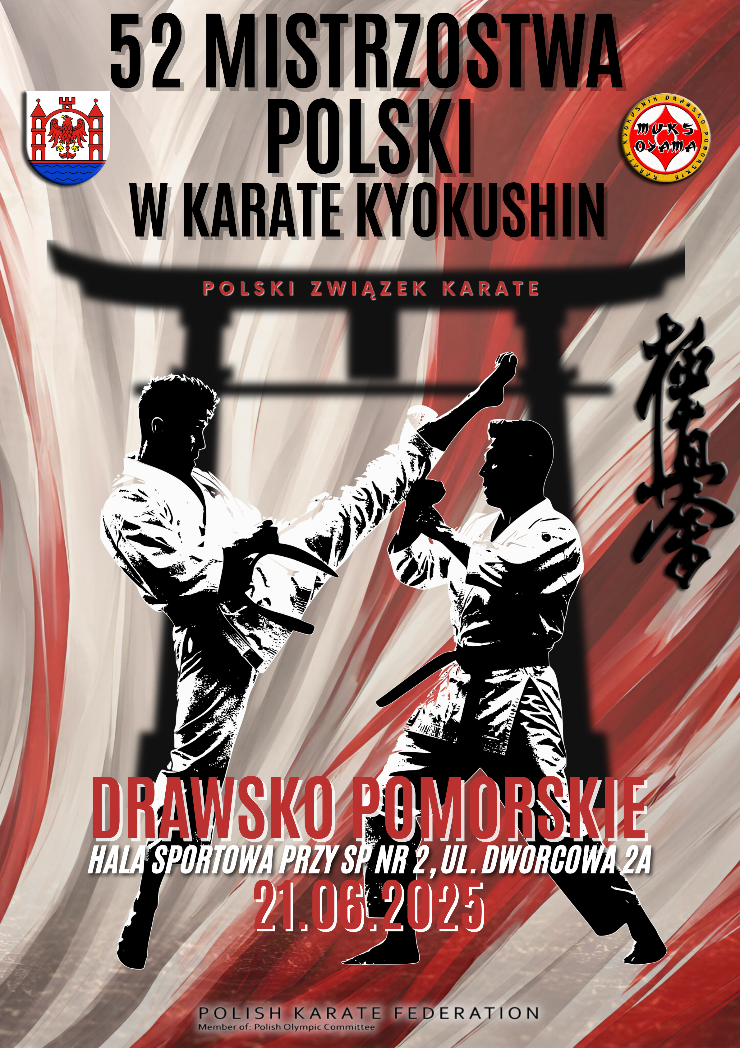 Plakat 52 Mistrzostwa Polski 2025(1)