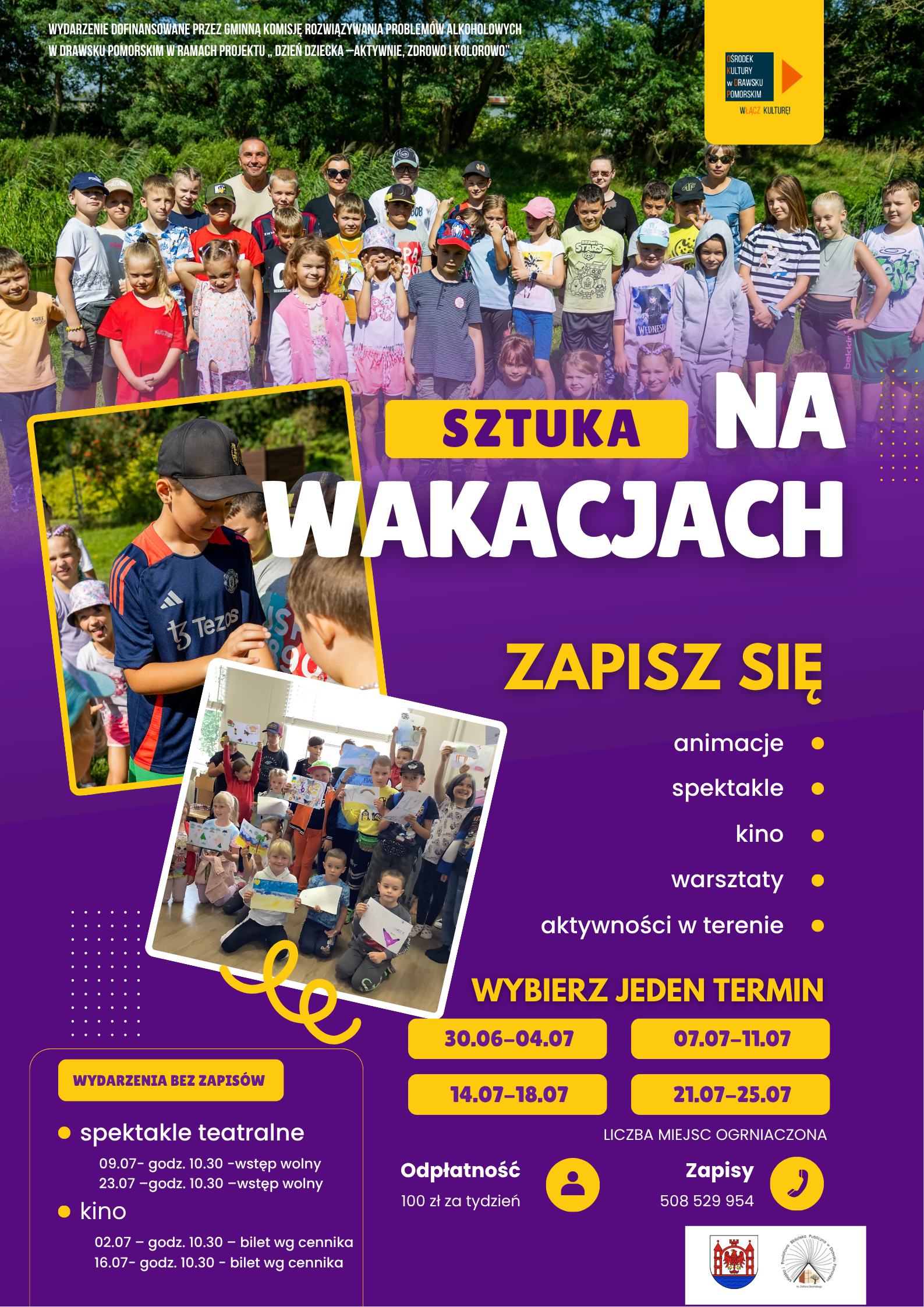WAKACJE 2025