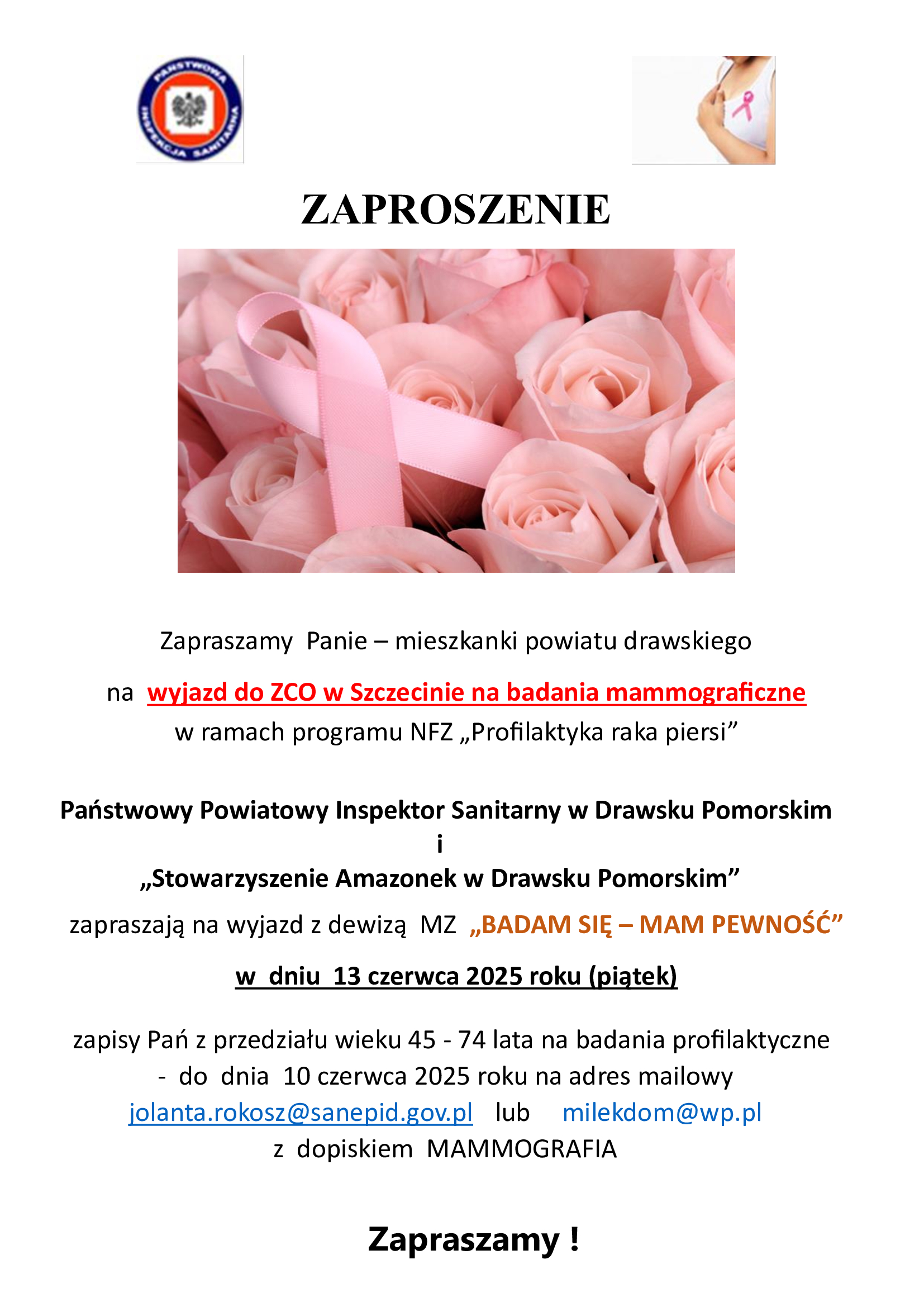 zaproszenie-zapisy-na-mammografię-13-06-2025