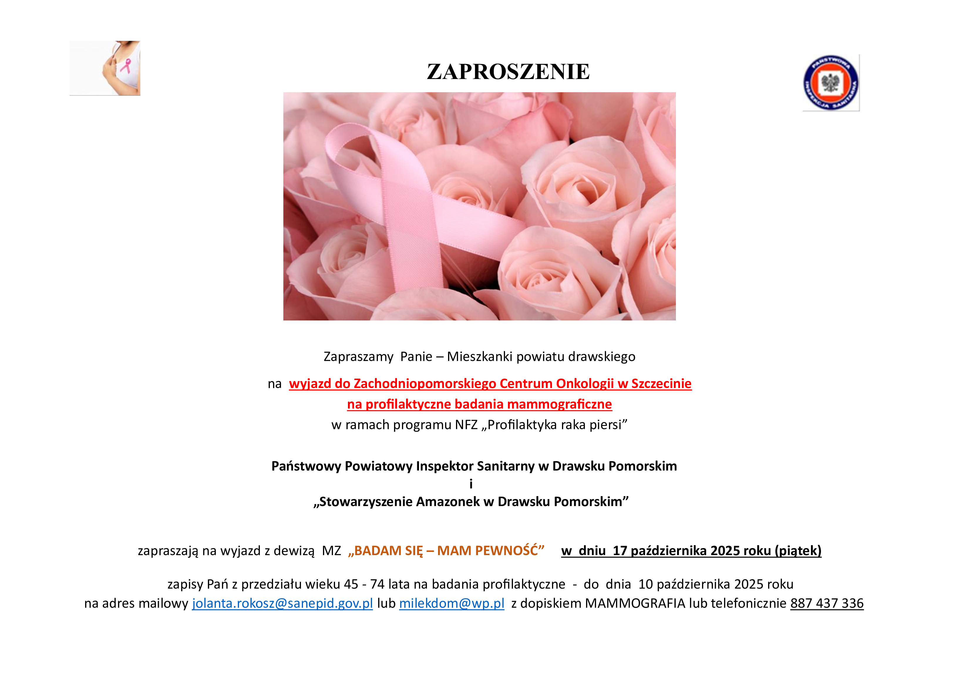 zaproszenie-zapisy-na-mammografię-17-10-2025