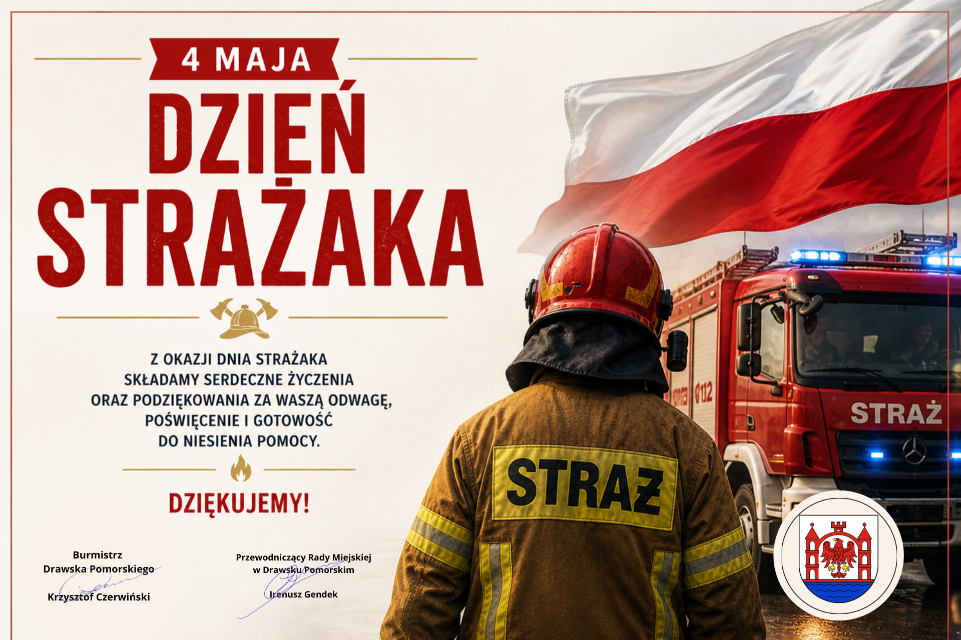 4 maja MIĘDZYNARODOWY dzień strażaka(2)