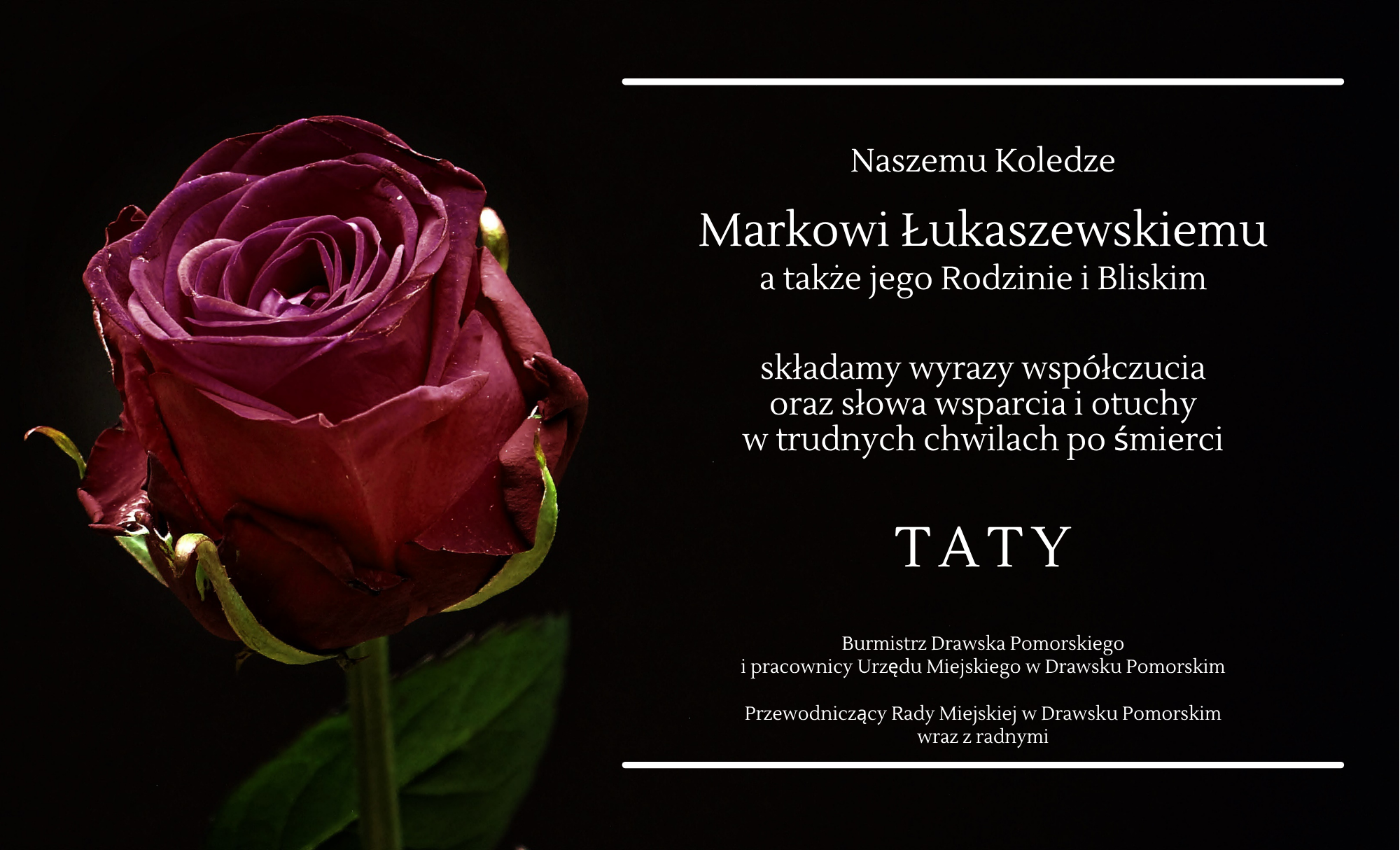 Z_głębokim_żalem_i_smutkiem_przyjęliśmy_wiadomość_o_śmierci