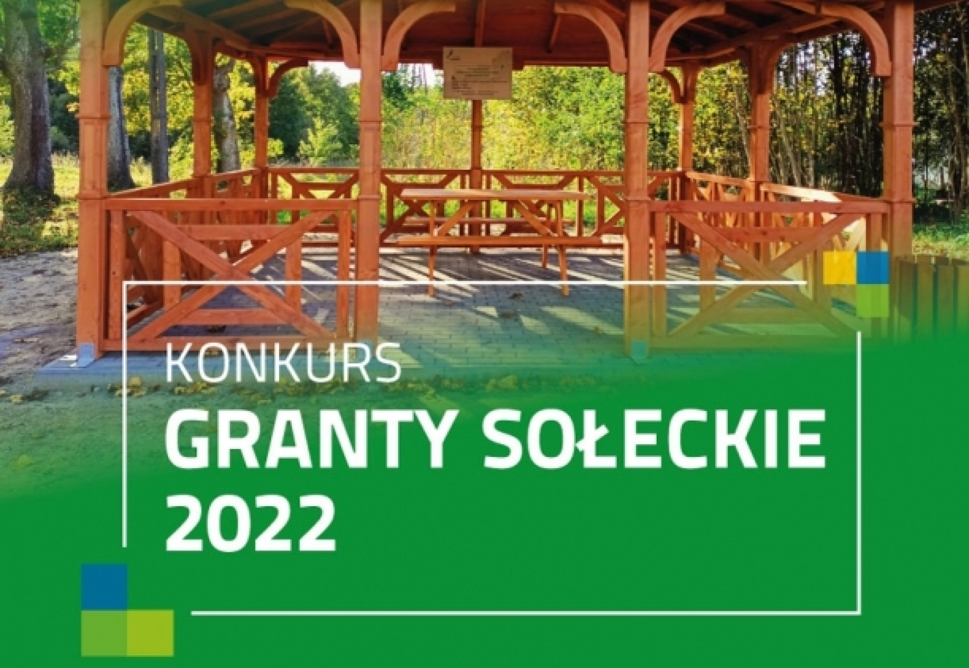 Plakat "Granty sołeckie" Plakat "Granty sołeckie"