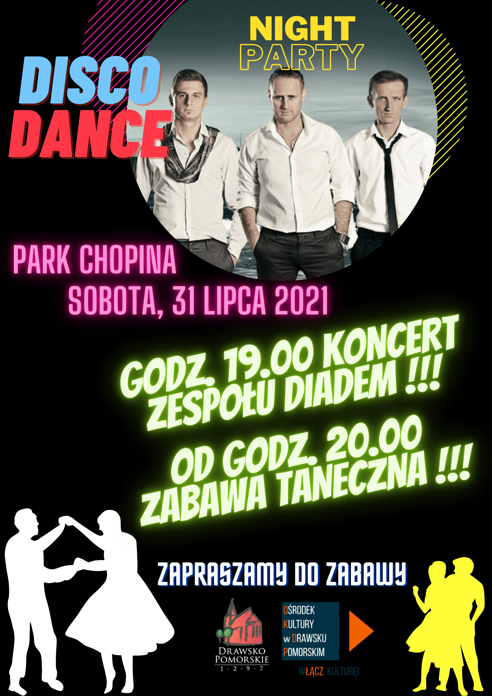 Disco Dance Night Party