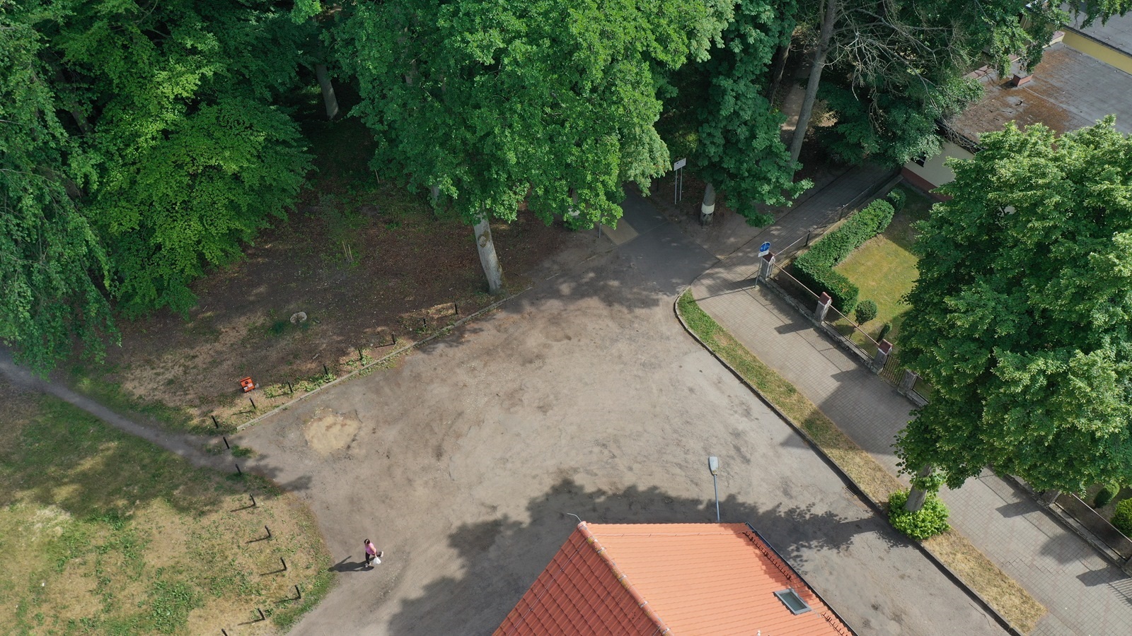 parking,park chopina, seminaryjna