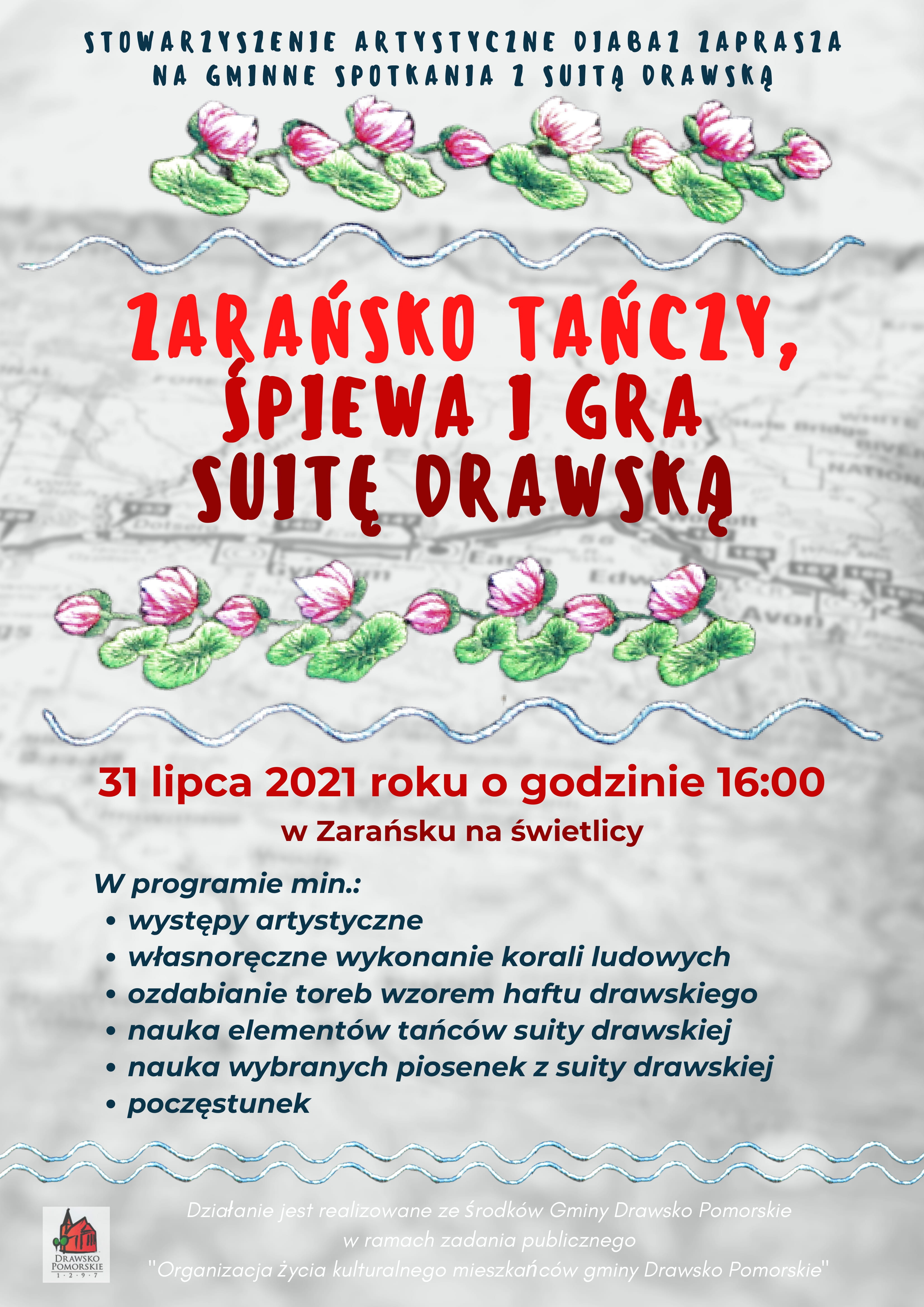 Gminne Spotkania z&nbsp;Suitą Drawską 