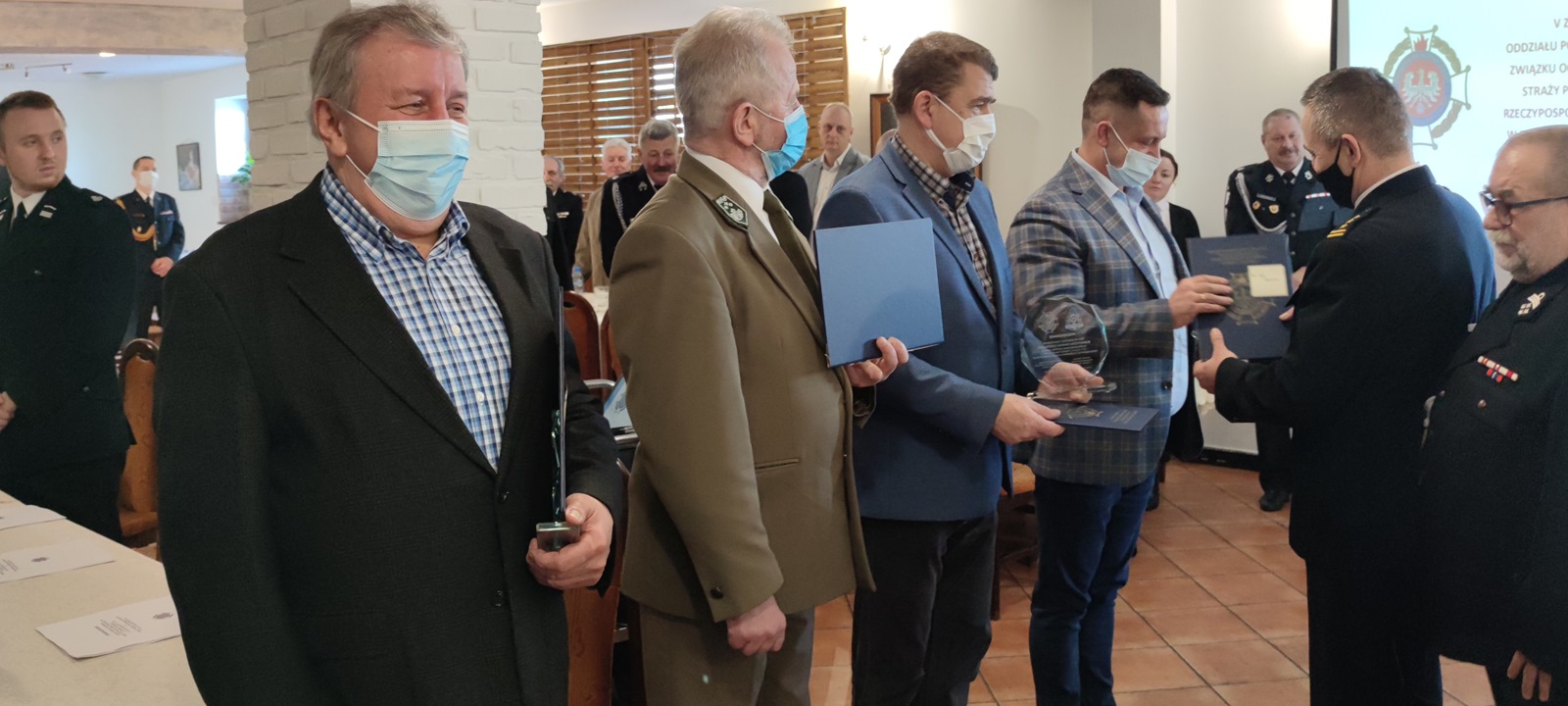 Spotkanie strażaków OSP Spotkanie strażaków OSP