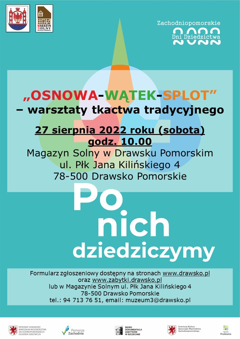 warsztaty tkactwa ,muzeum