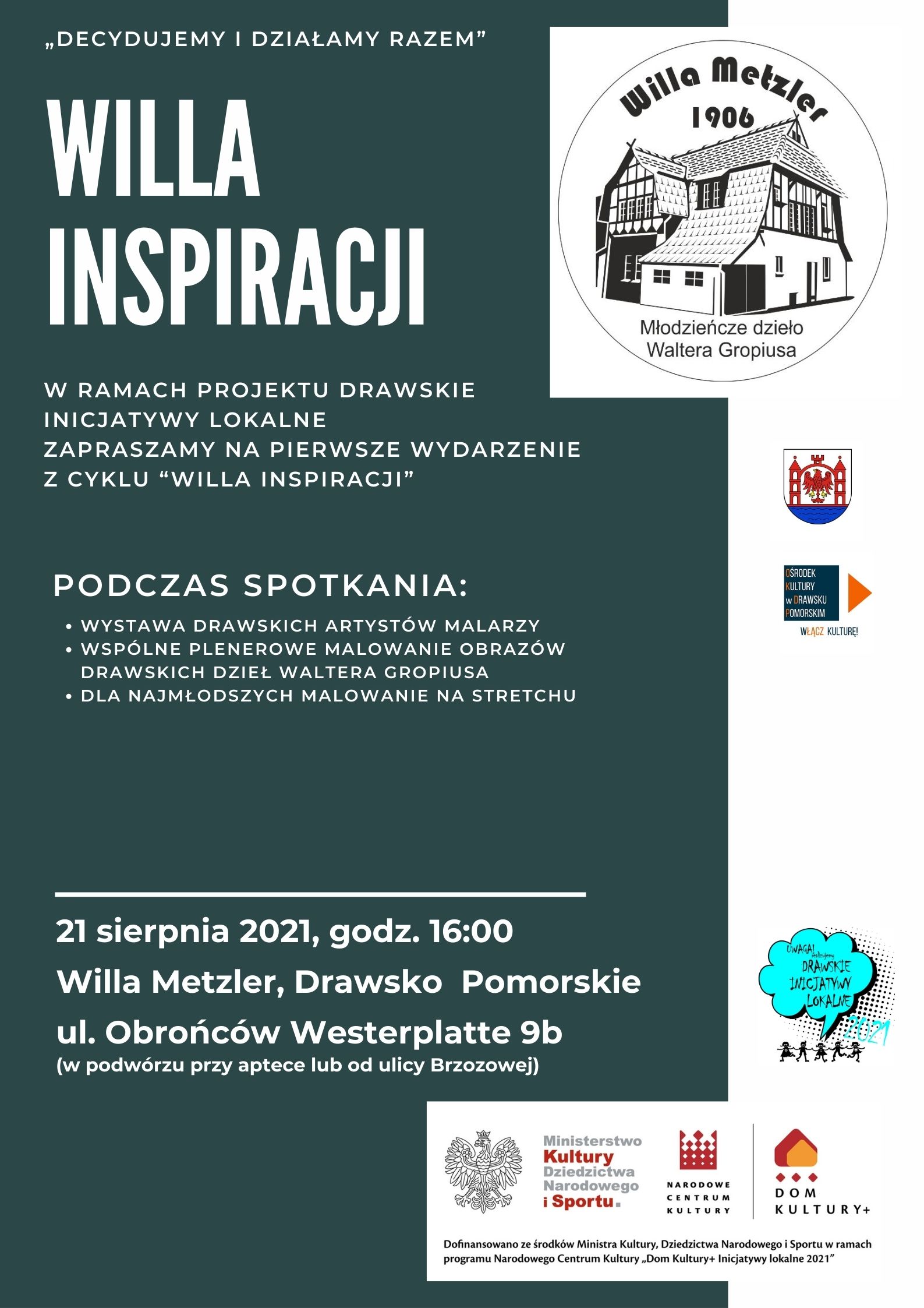 Willa inspiracji