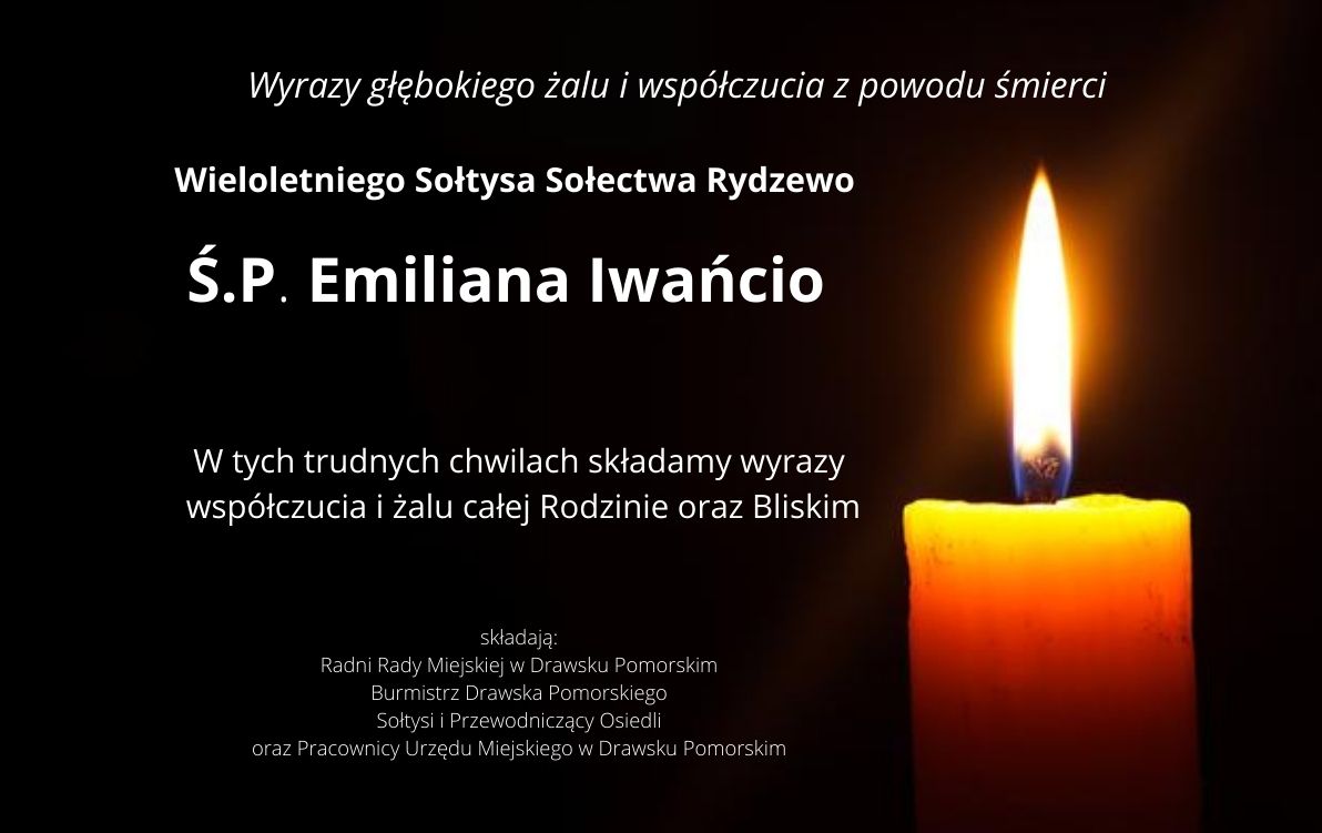 kondolencje,wyrazy,żalu i współczucia