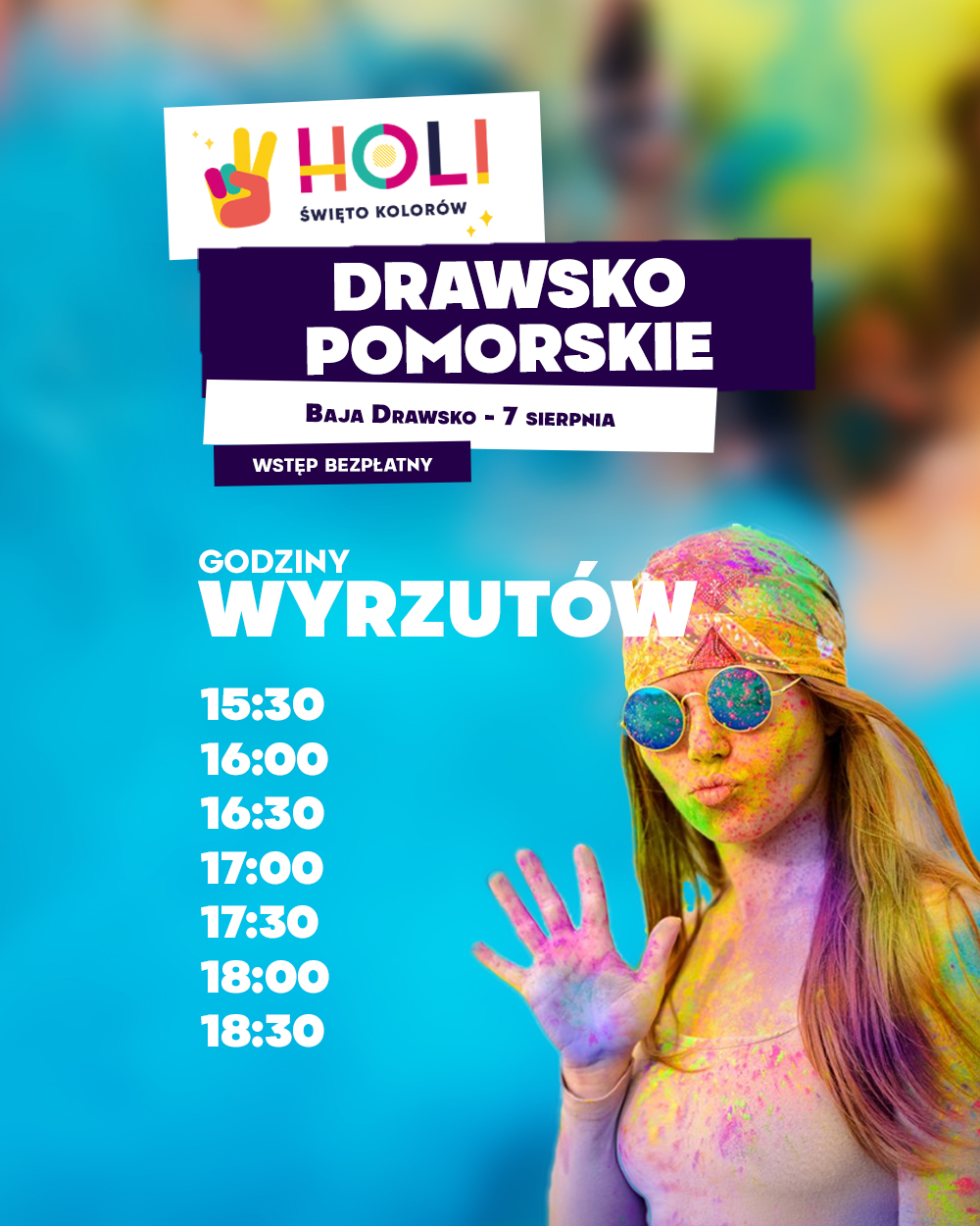 Harmonogram wyrzutów
