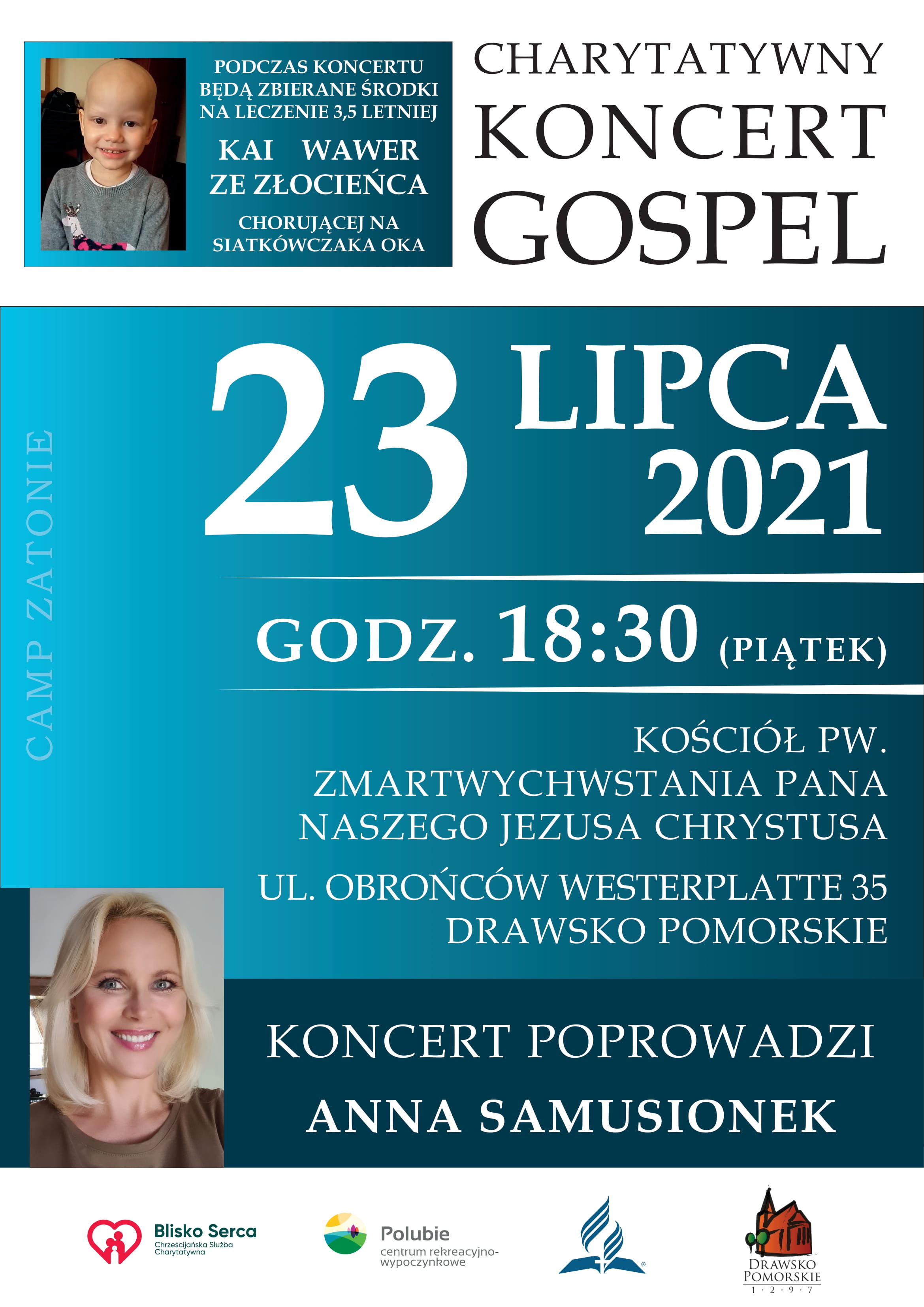 Plakat Koncert Gospel